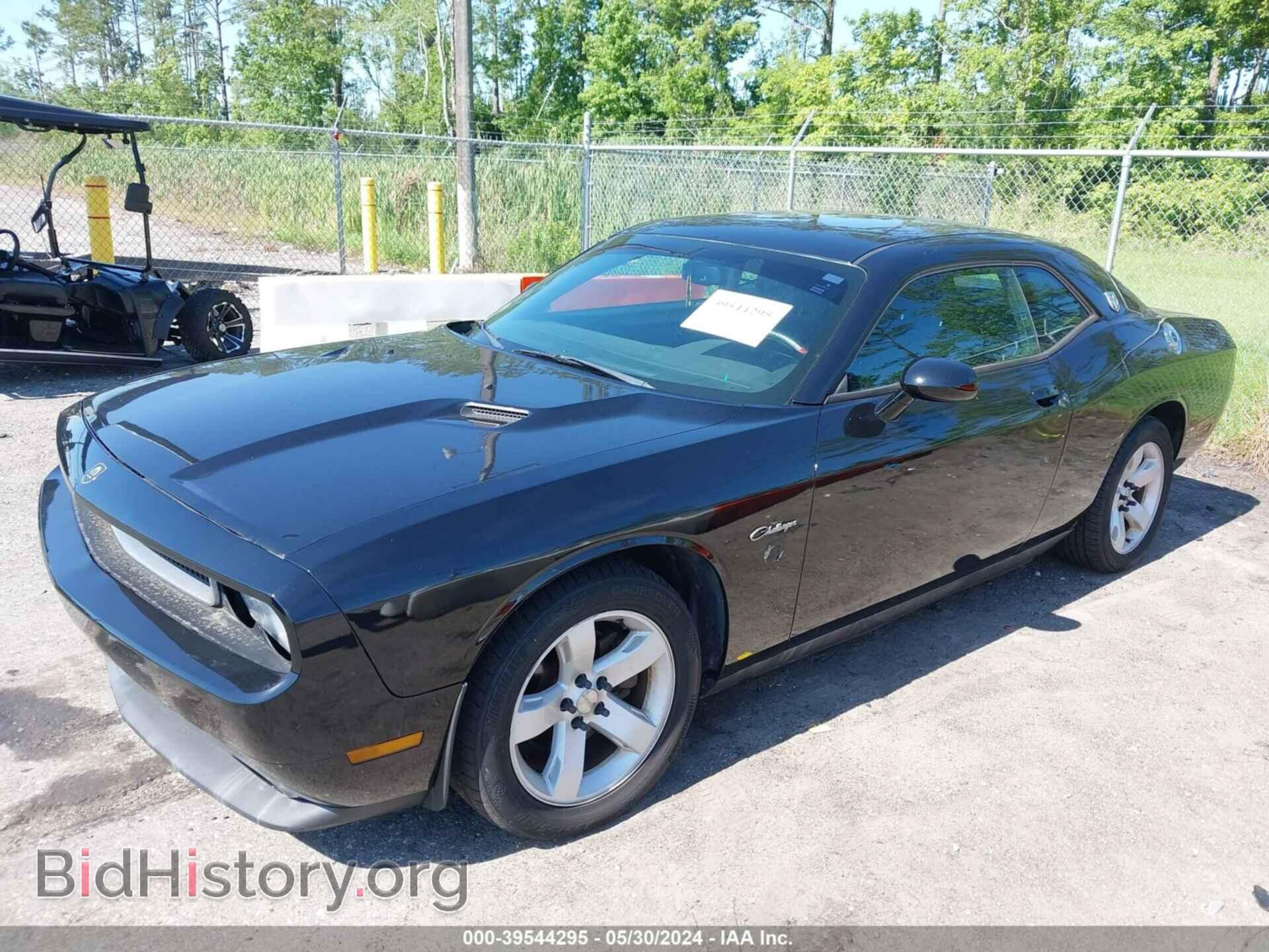 2012 DODGE CHALLENGER - VIN: 2C3CDYAG0CH135205 - Photo 2
