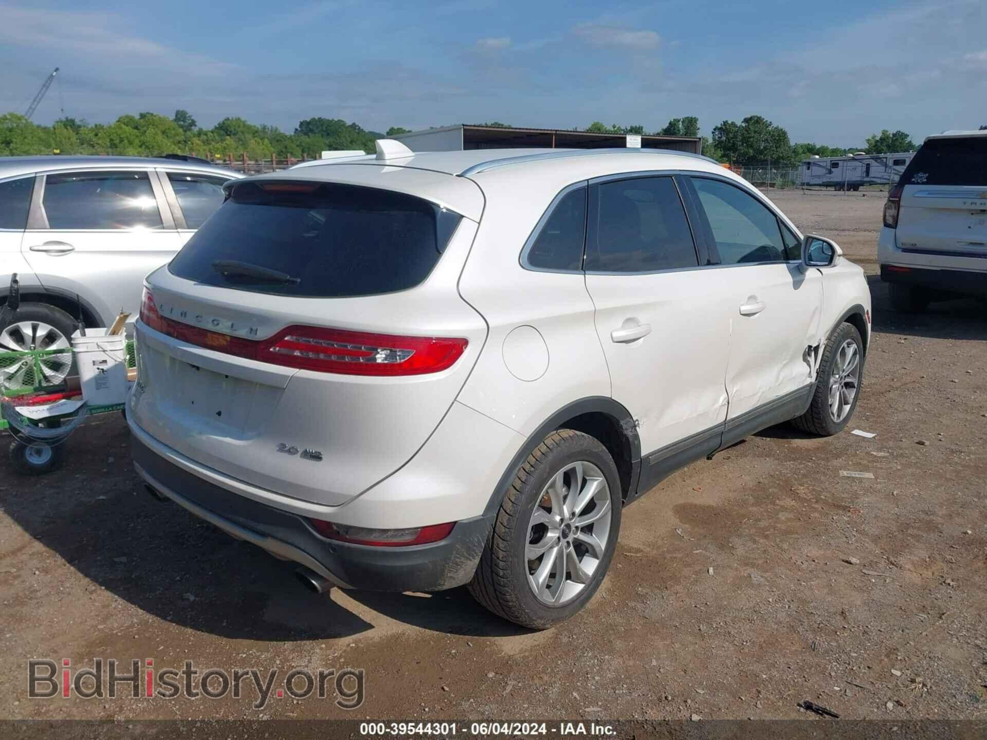 2015 LINCOLN MKC - VIN: 5LMCJ2A98FUJ24501 - Фото 4
