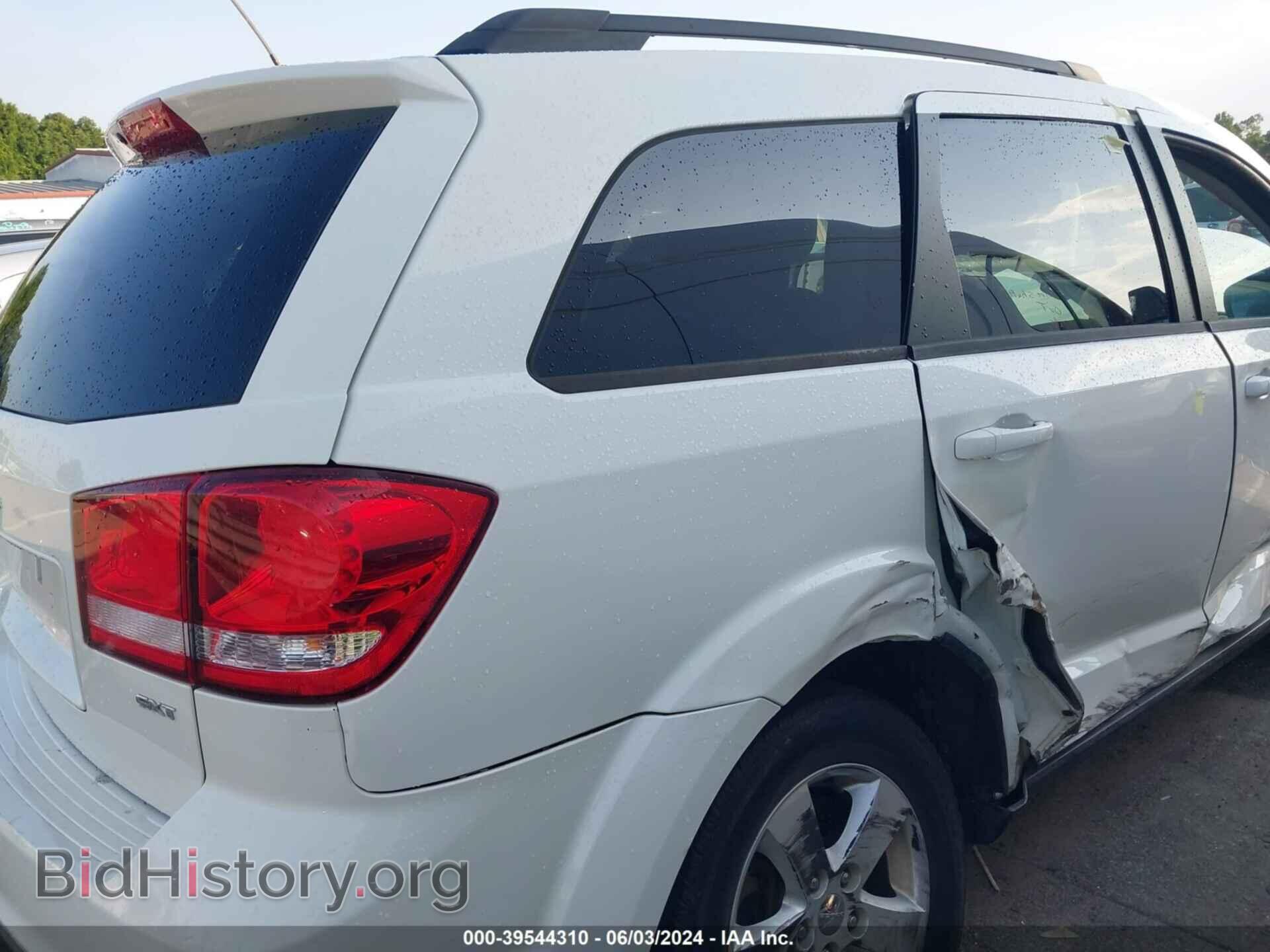 2012 DODGE JOURNEY - VIN: 3C4PDCBG9CT395687 - Фото 6
