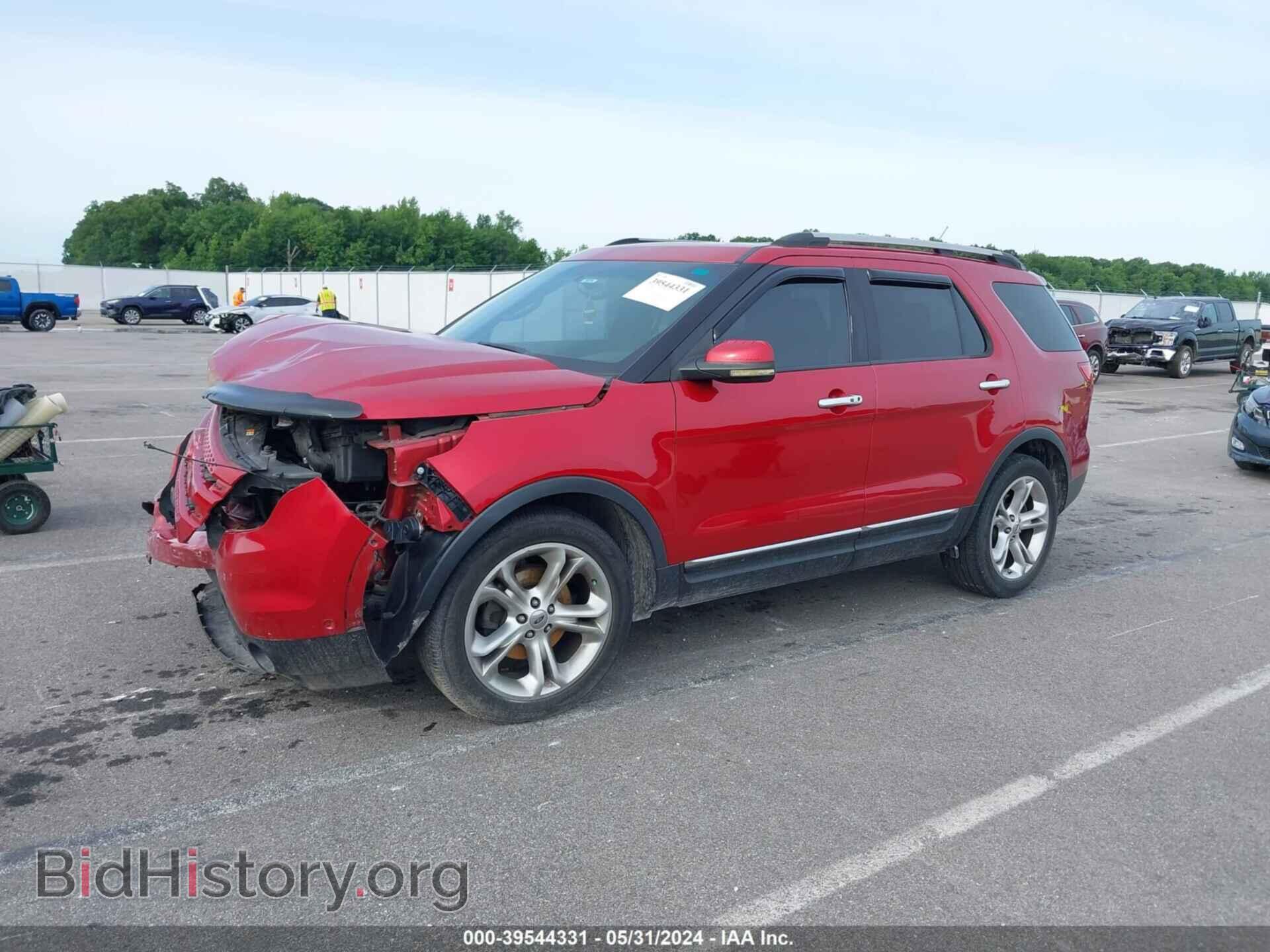 2011 FORD EXPLORER - VIN: 1FMHK7F86BGA29883 - Фото 2