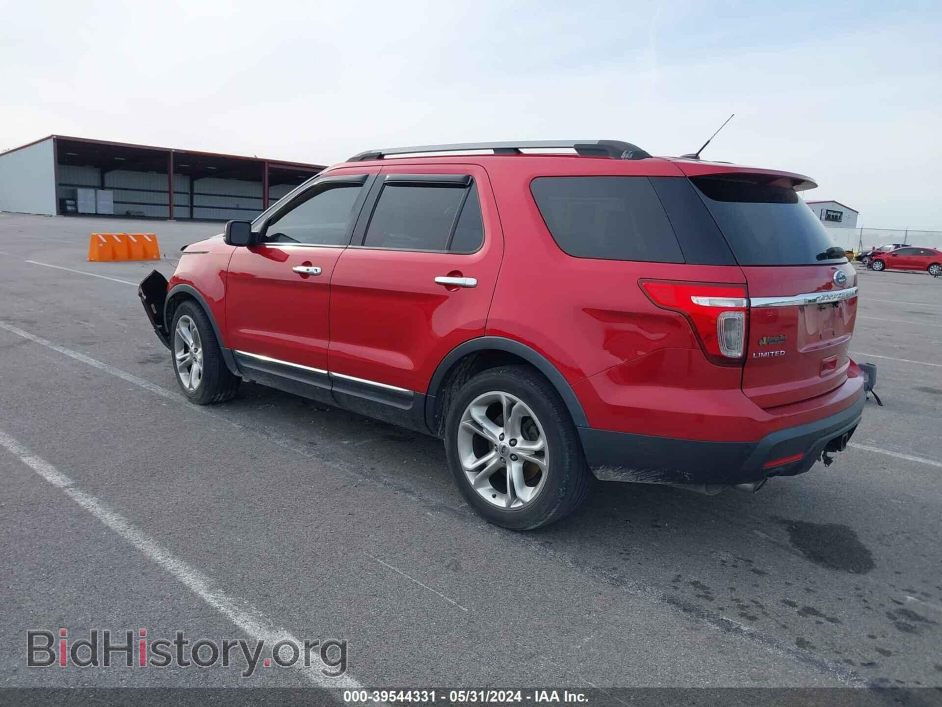 2011 FORD EXPLORER - VIN: 1FMHK7F86BGA29883 - Фото 3