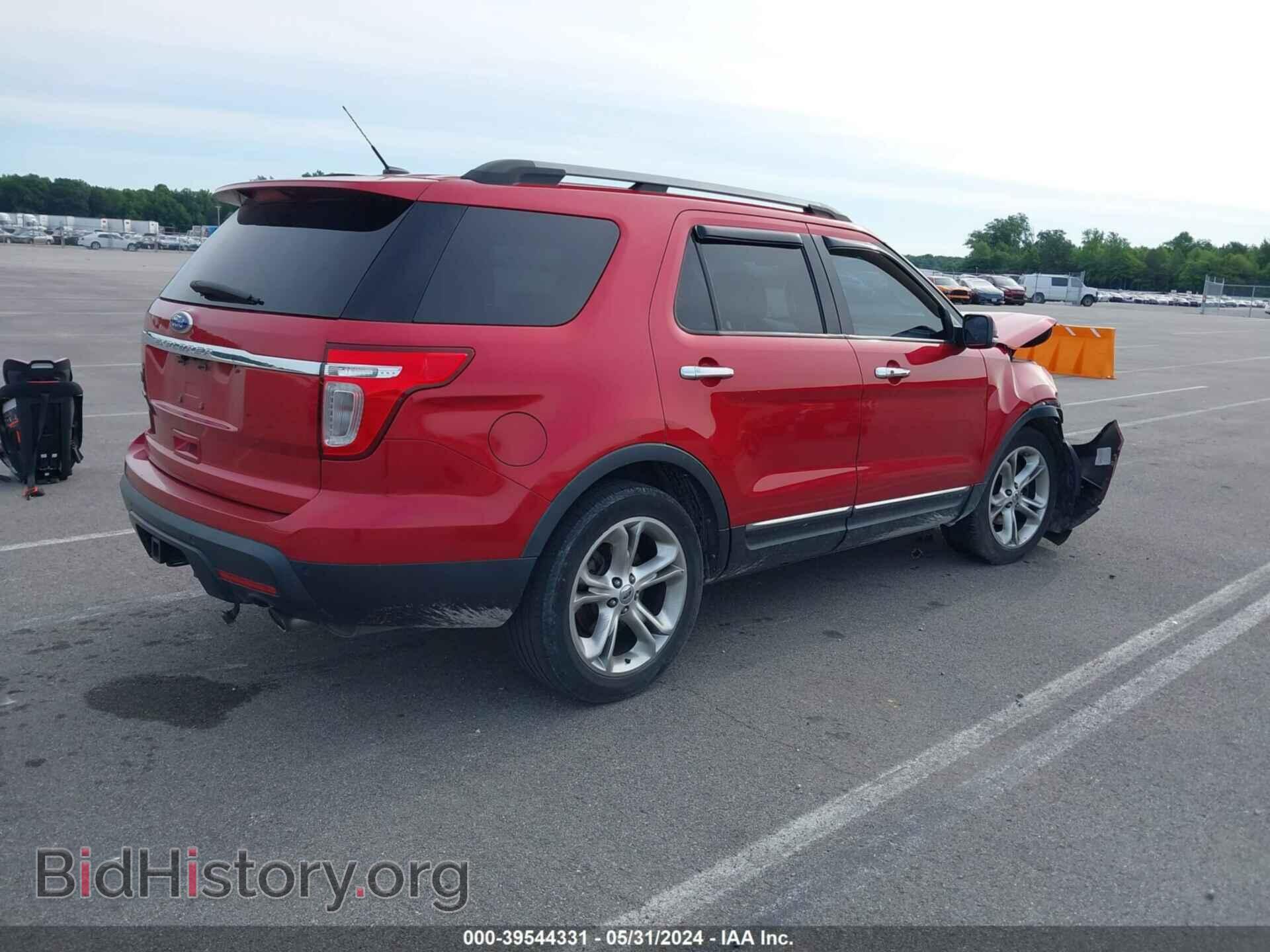 2011 FORD EXPLORER - VIN: 1FMHK7F86BGA29883 - Фото 4