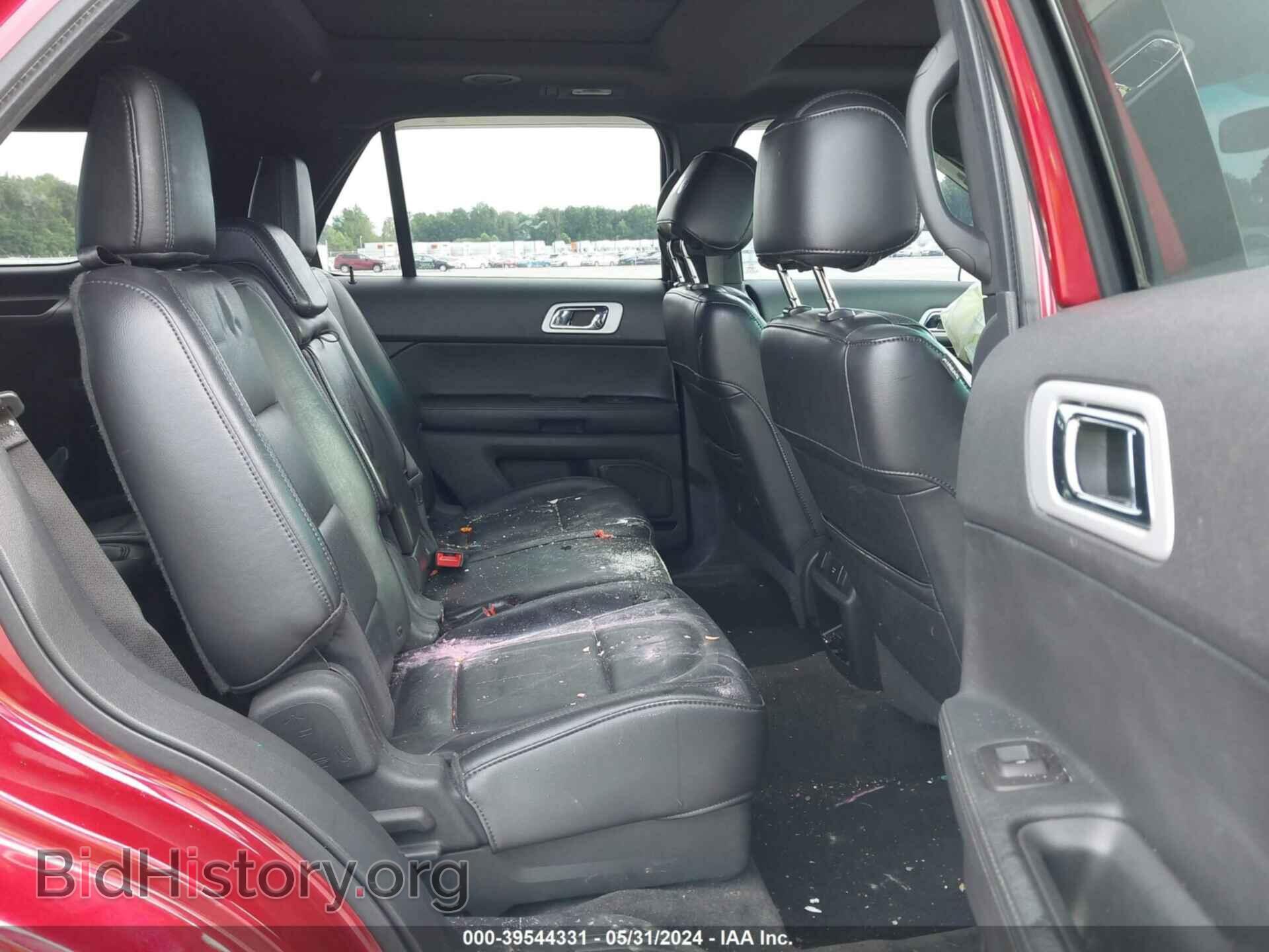 2011 FORD EXPLORER - VIN: 1FMHK7F86BGA29883 - Фото 8