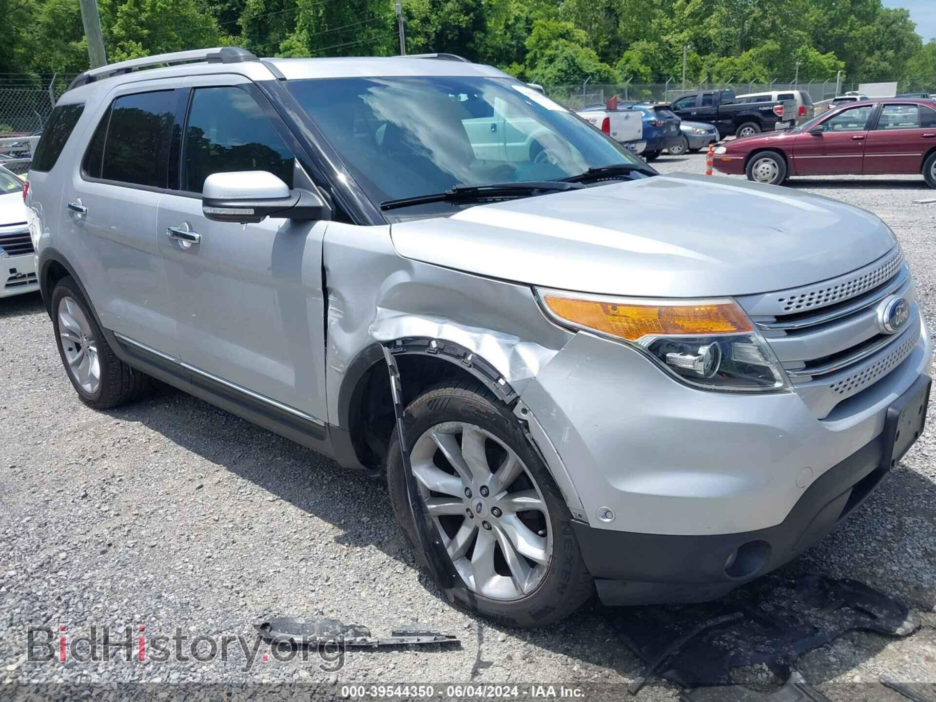 Фотография 1FMHK7F91CGA80671 - FORD EXPLORER 2012
