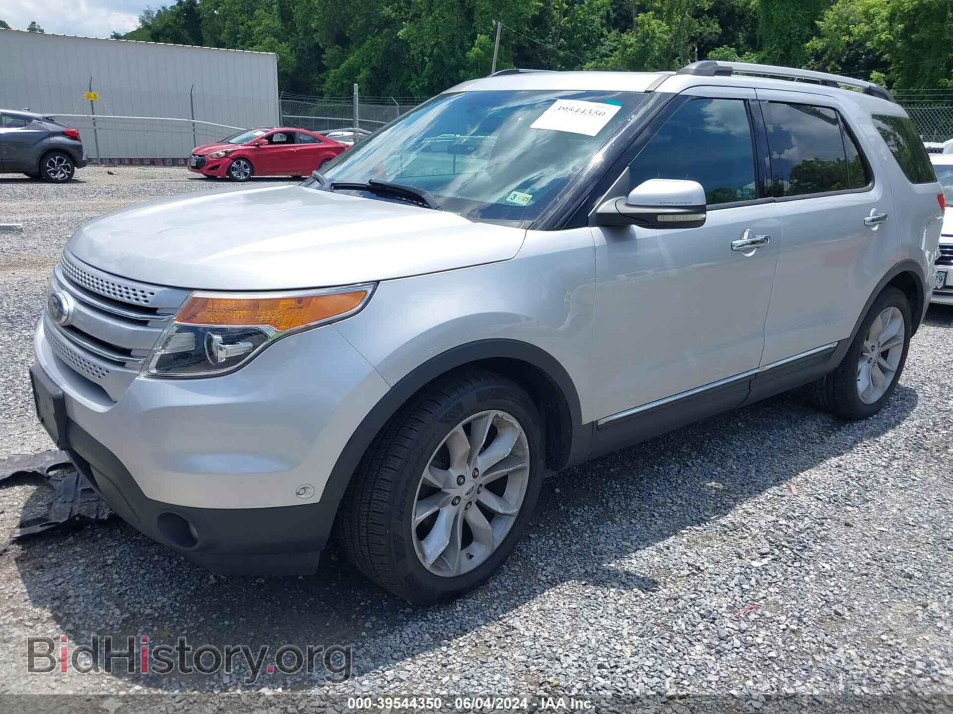 2012 FORD EXPLORER - VIN: 1FMHK7F91CGA80671 - Фото 2