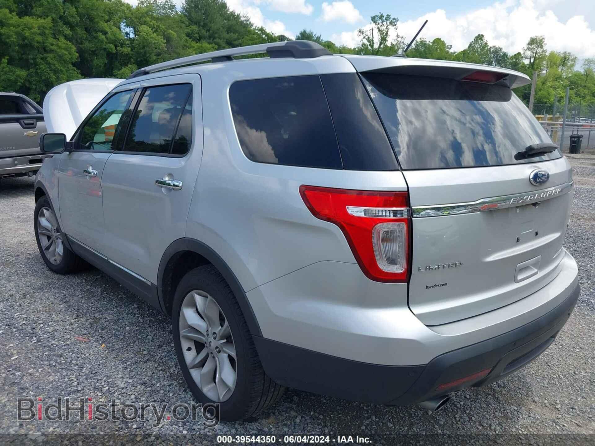2012 FORD EXPLORER - VIN: 1FMHK7F91CGA80671 - Фото 3