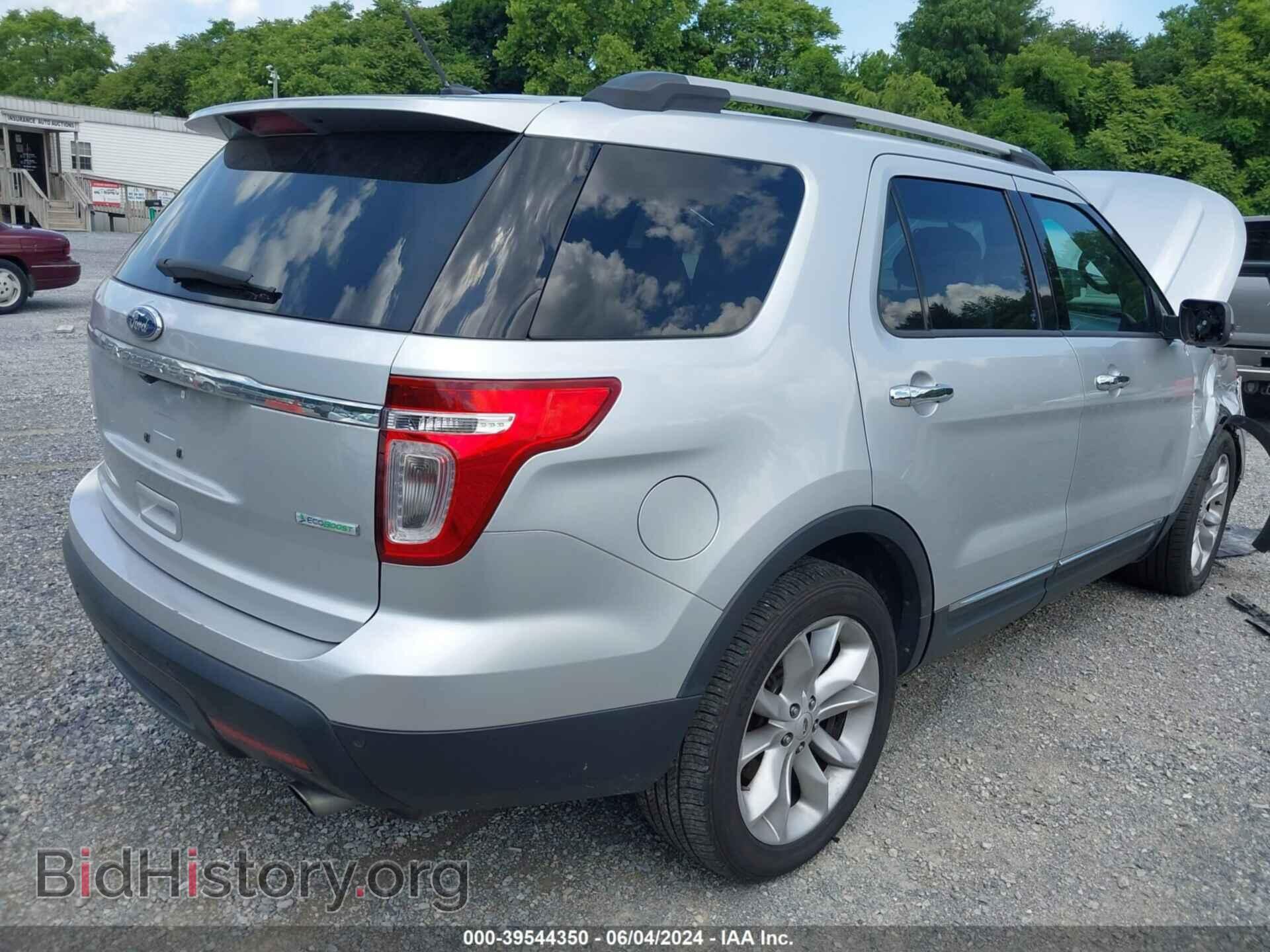 2012 FORD EXPLORER - VIN: 1FMHK7F91CGA80671 - Фото 4
