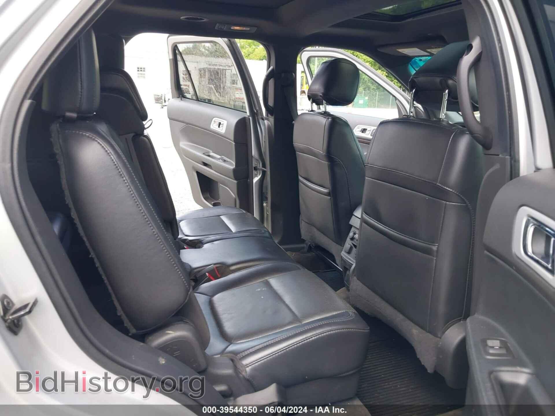 2012 FORD EXPLORER - VIN: 1FMHK7F91CGA80671 - Фото 8