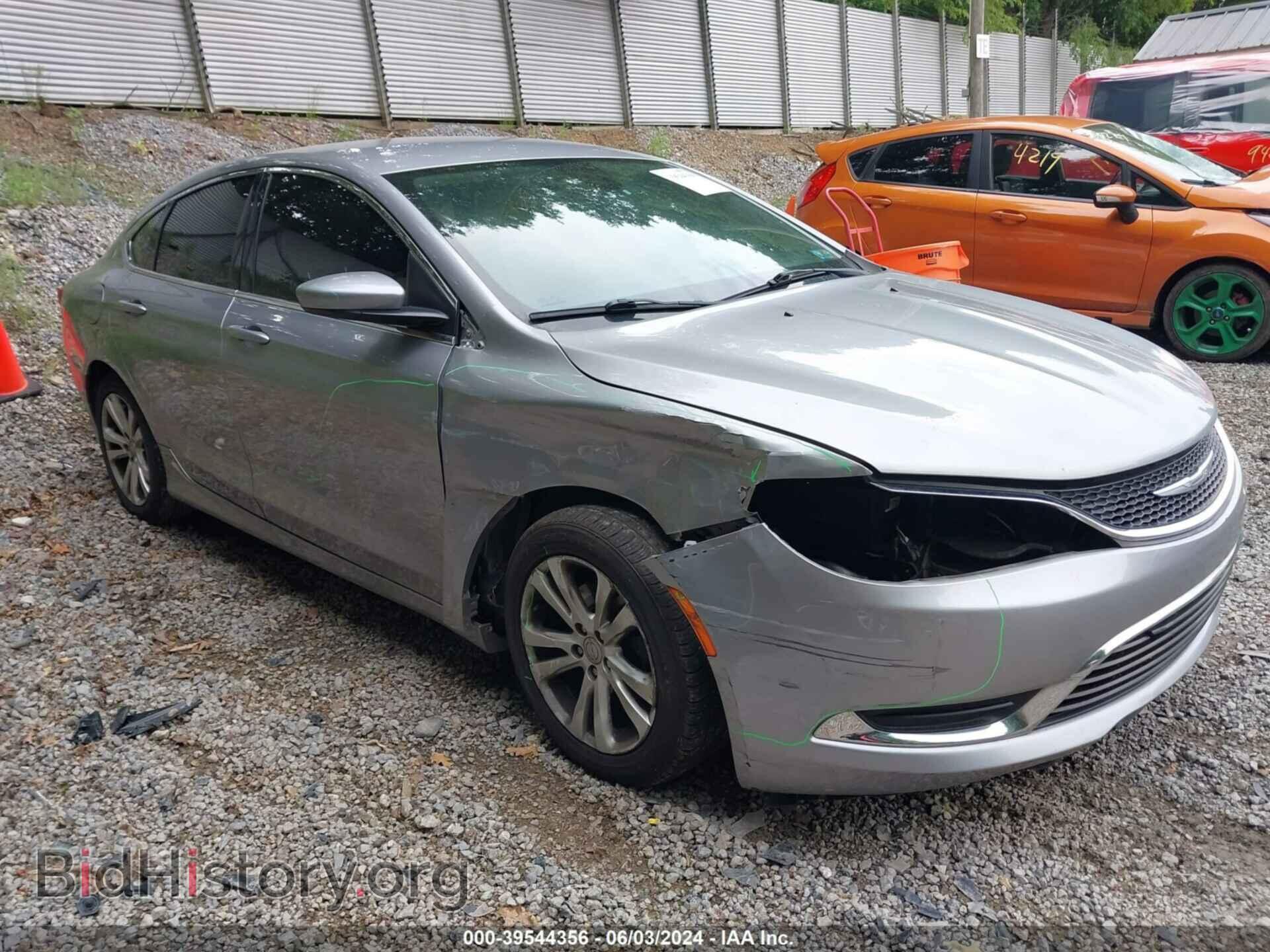 Фотография 1C3CCCAB2FN644931 - CHRYSLER 200 2015