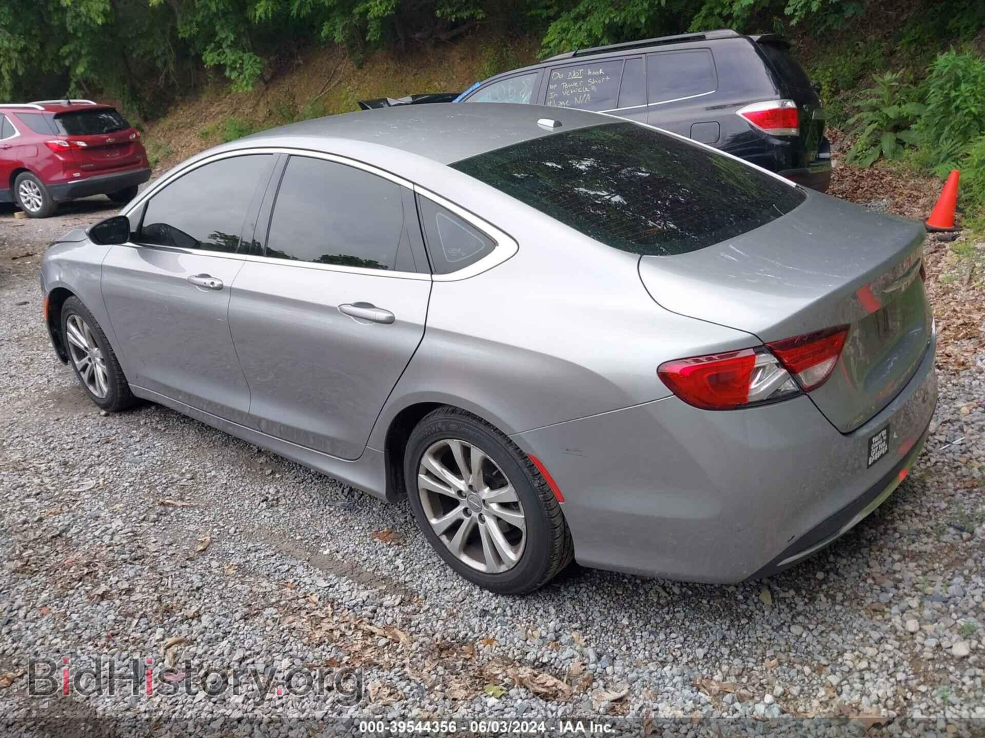 2015 CHRYSLER 200 - VIN: 1C3CCCAB2FN644931 - Фото 3