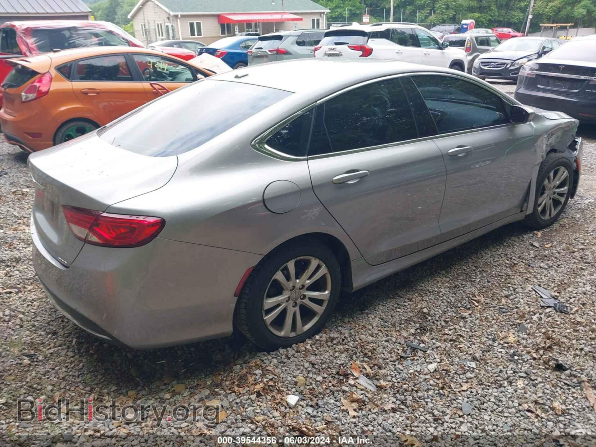 2015 CHRYSLER 200 - VIN: 1C3CCCAB2FN644931 - Фото 4