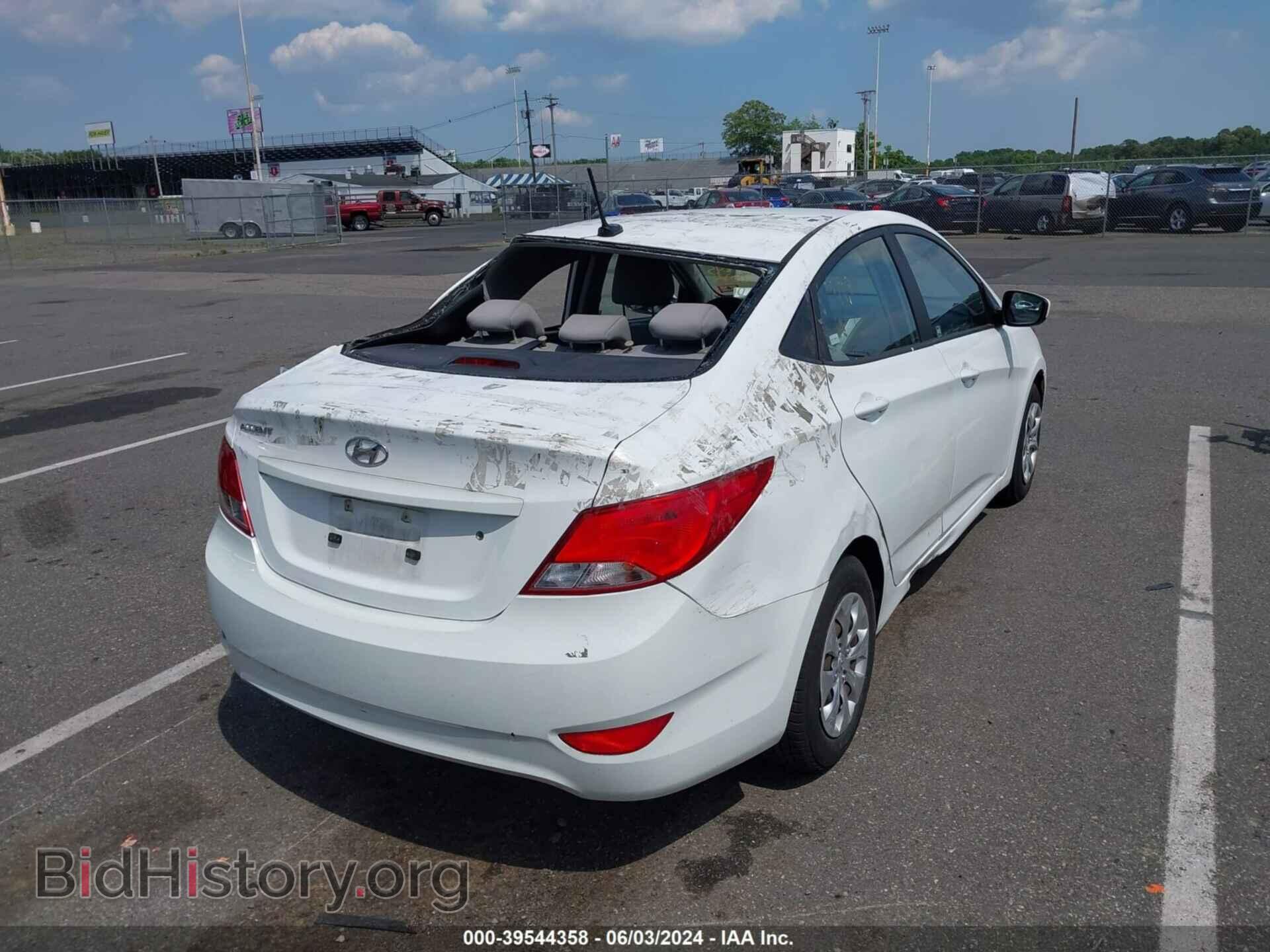 2017 HYUNDAI ACCENT - VIN: KMHCT4AE3HU210940 - Фото 4