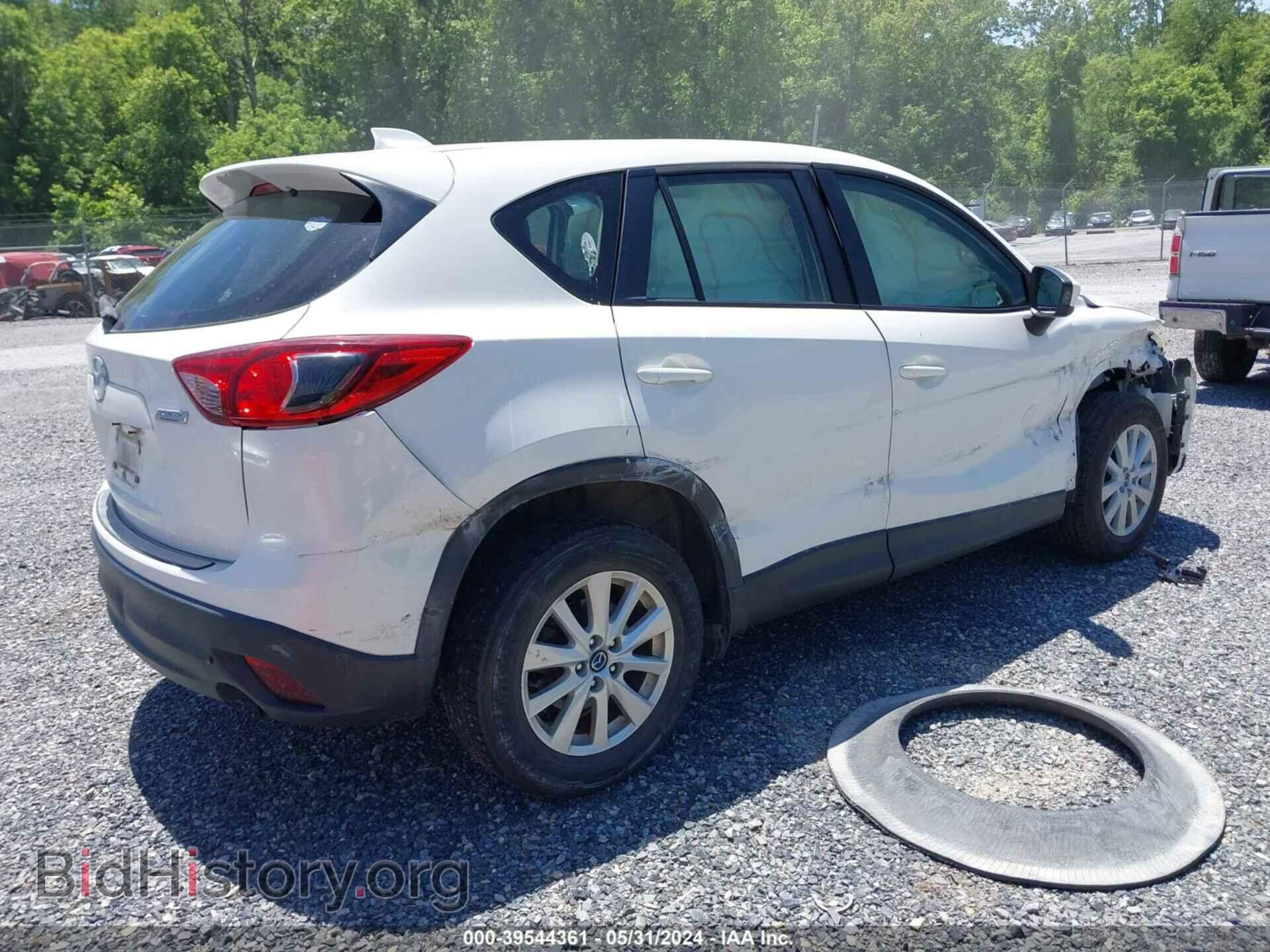 2014 MAZDA CX-5 - VIN: JM3KE4BE8E0377930 - Фото 4