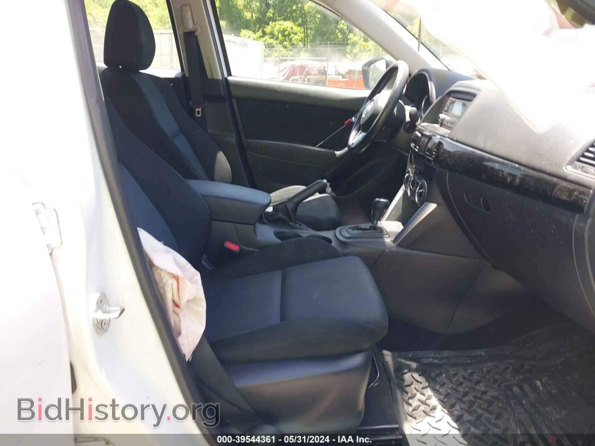 2014 MAZDA CX-5 - VIN: JM3KE4BE8E0377930 - Фото 5