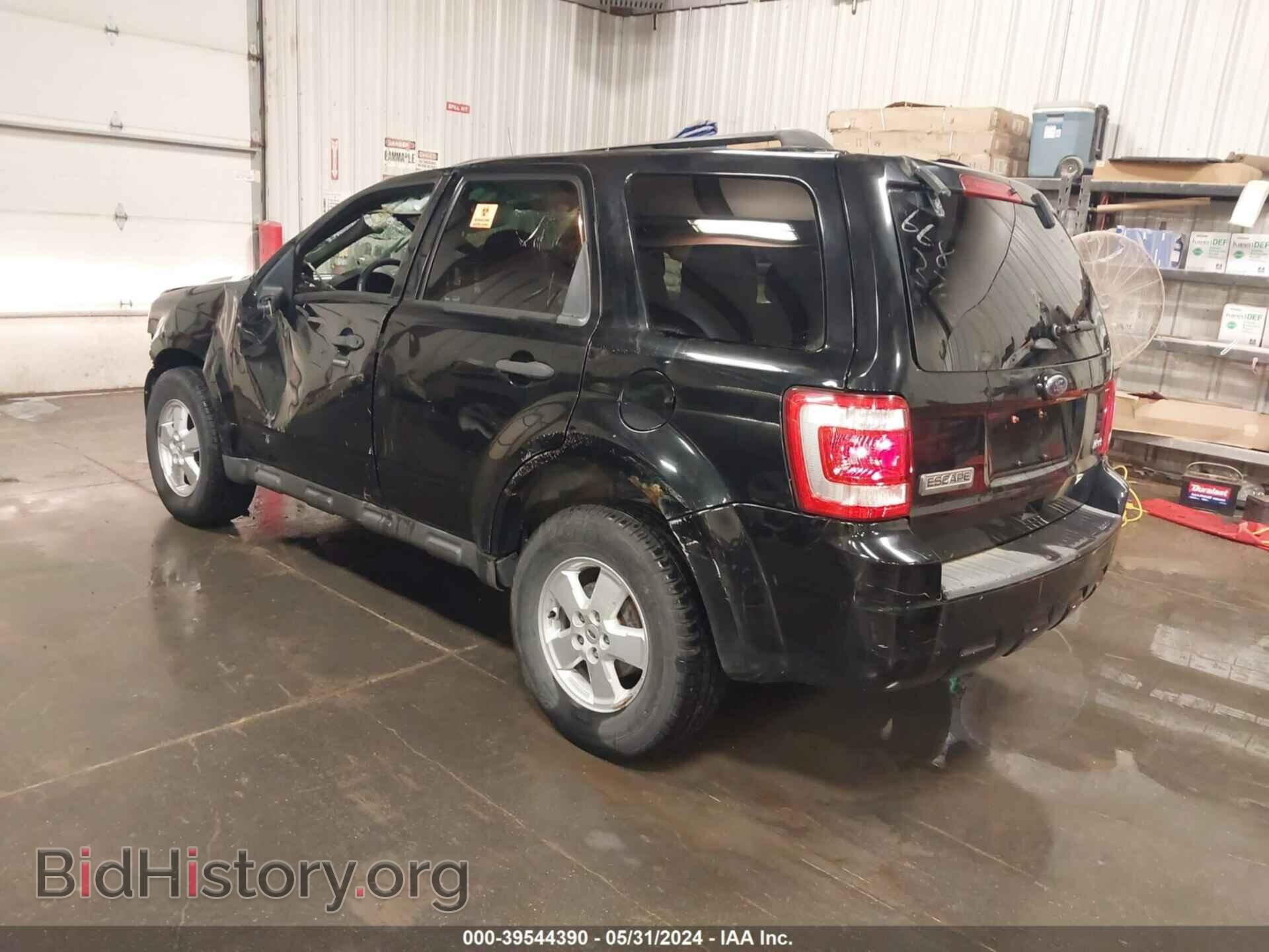 2010 FORD ESCAPE - VIN: 1FMCU9D77AKC28480 - Фото 3