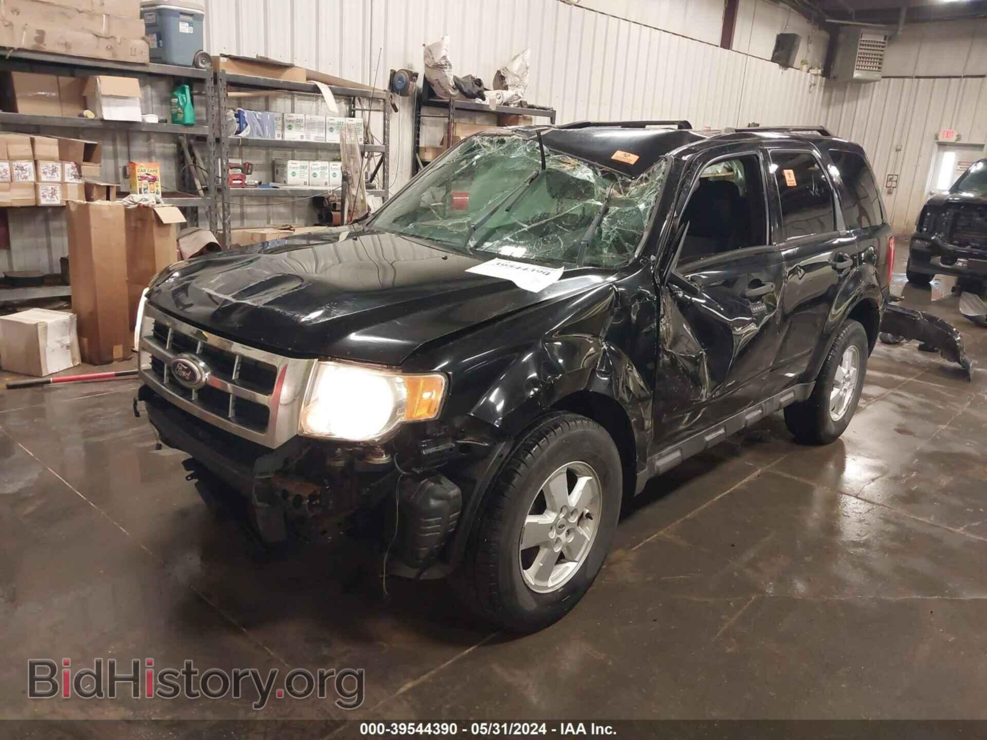 2010 FORD ESCAPE - VIN: 1FMCU9D77AKC28480 - Фото 6