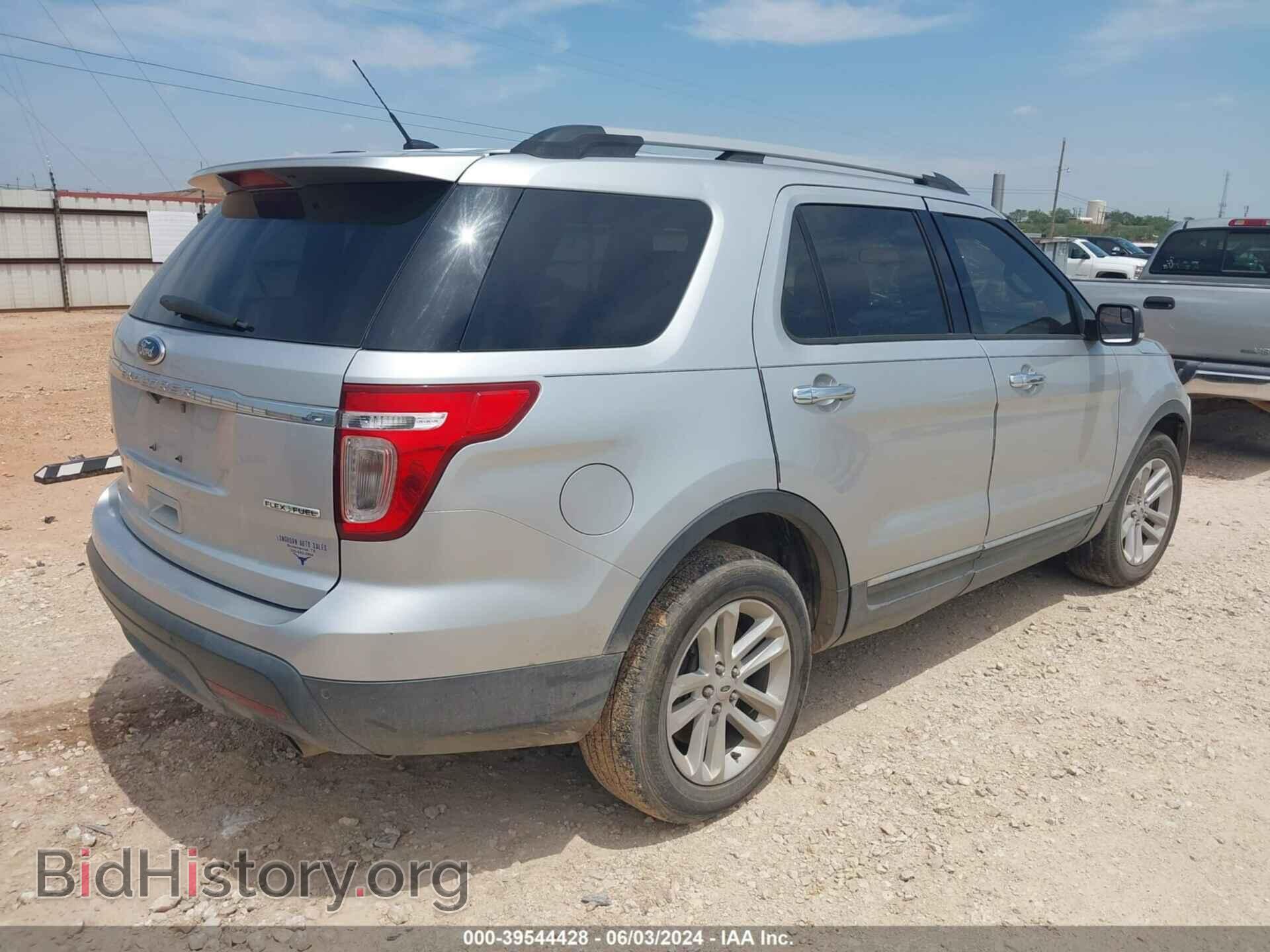 2015 FORD EXPLORER - VIN: 1FM5K7D85FGC63380 - Фото 4