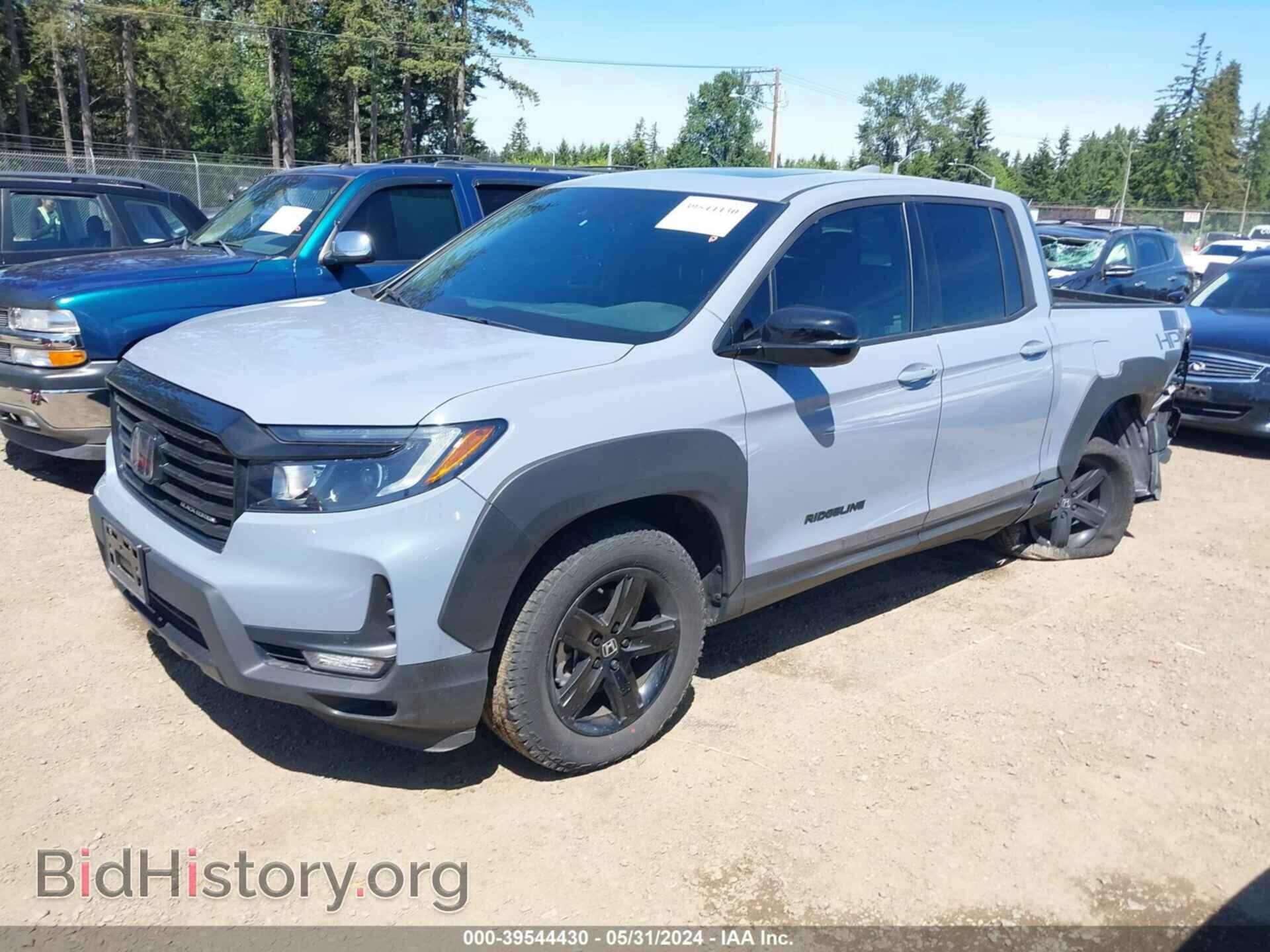 2023 HONDA RIDGELINE - VIN: 5FPYK3F85PB031307 - Фото 2