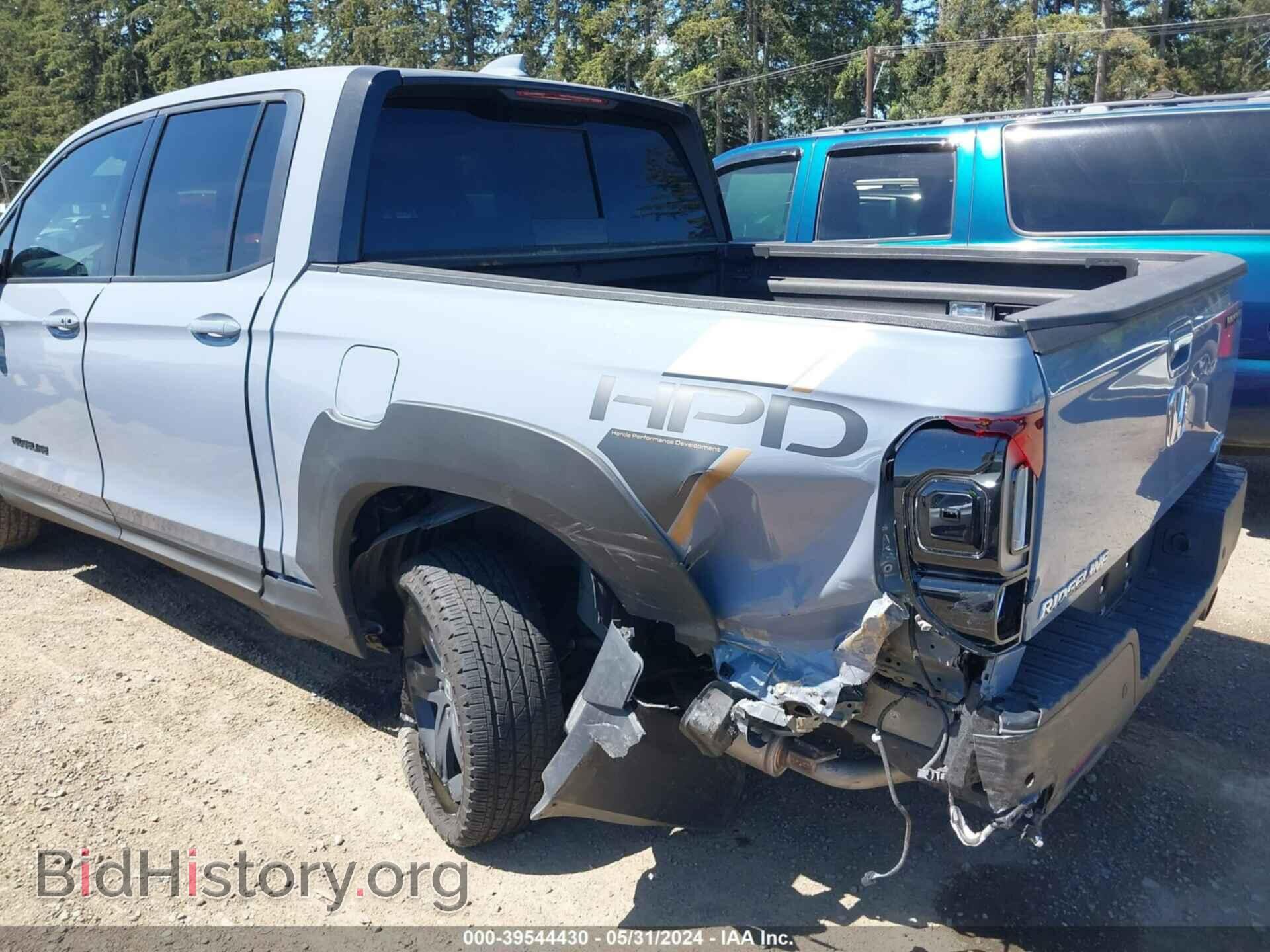 2023 HONDA RIDGELINE - VIN: 5FPYK3F85PB031307 - Фото 6