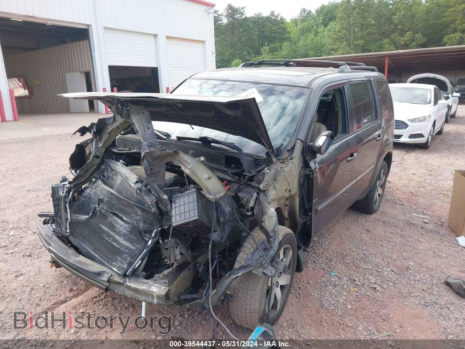 2012 HONDA PILOT - VIN: 5FNYF4H97CB047771 - Фото 2