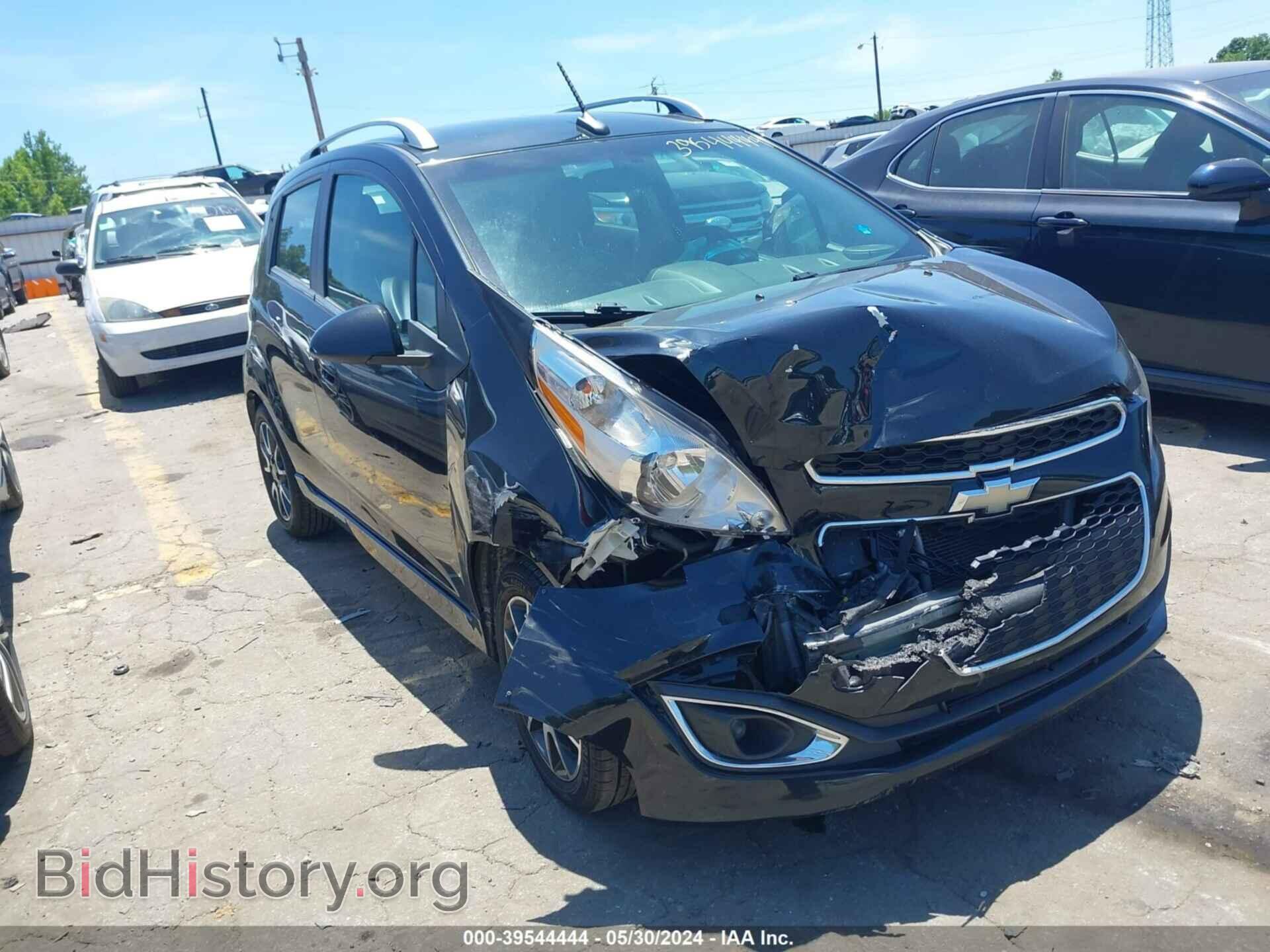 Фотография KL8CF6S97DC506657 - CHEVROLET SPARK 2013