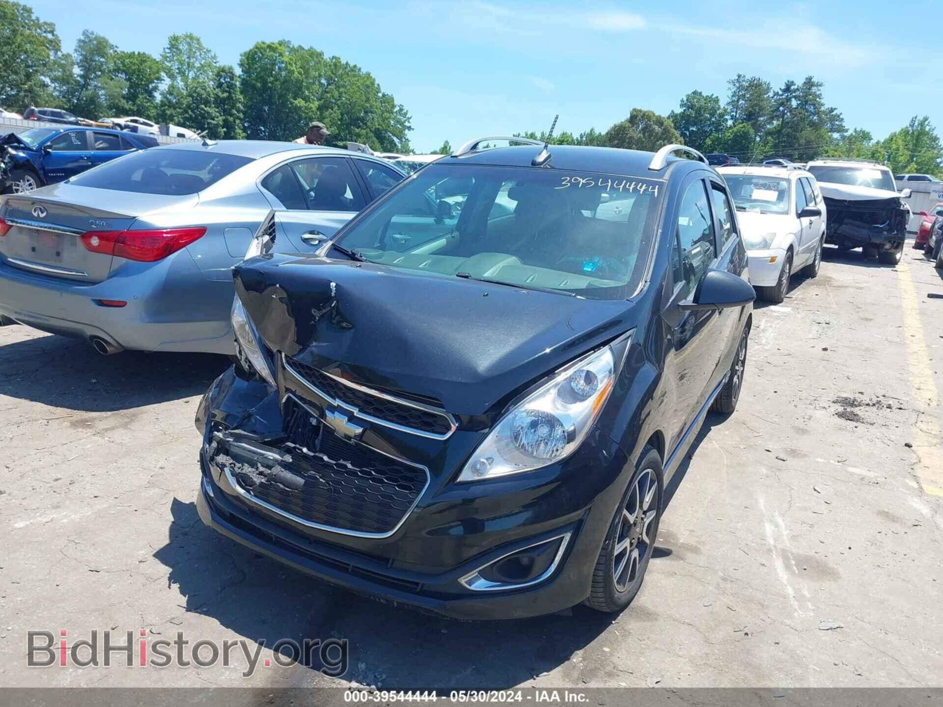 2013 CHEVROLET SPARK - VIN: KL8CF6S97DC506657 - Фото 2