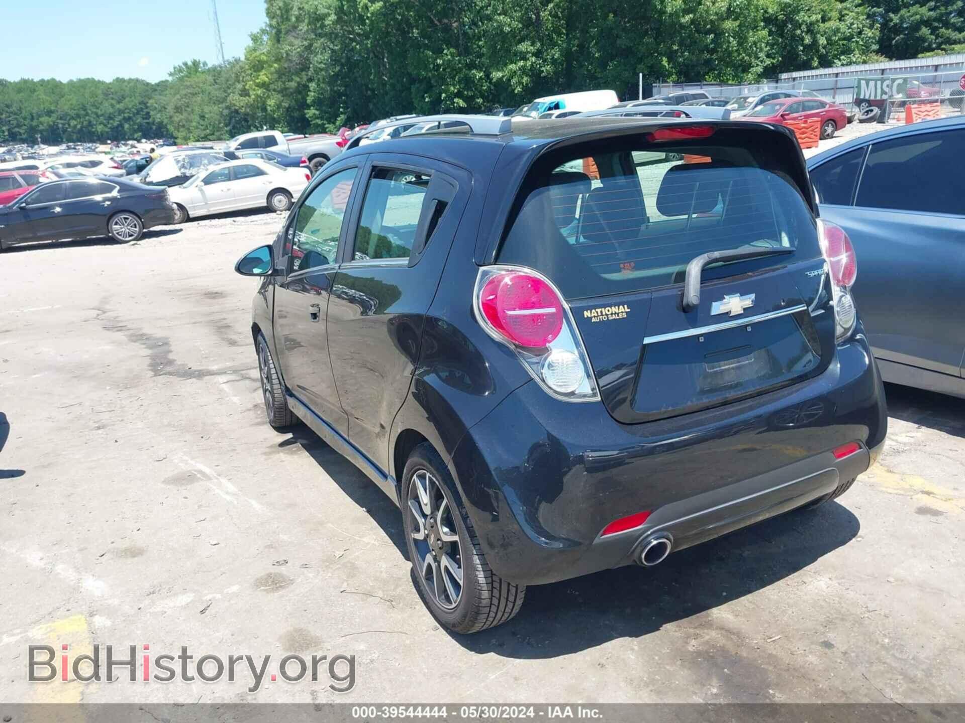 2013 CHEVROLET SPARK - VIN: KL8CF6S97DC506657 - Фото 3