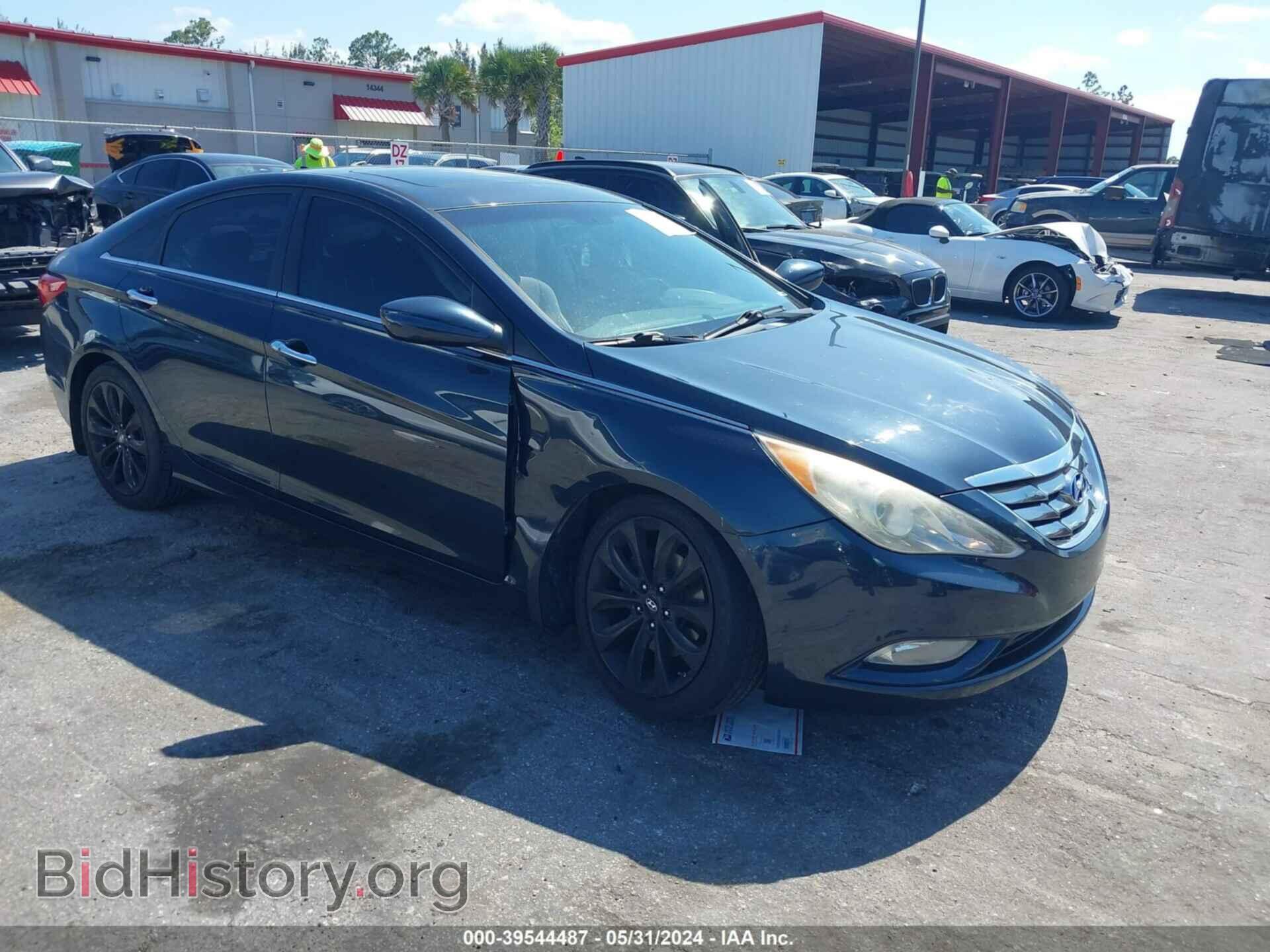 2012 HYUNDAI SONATA - VIN: 5NPEC4AB6CH349272 - Фото 6