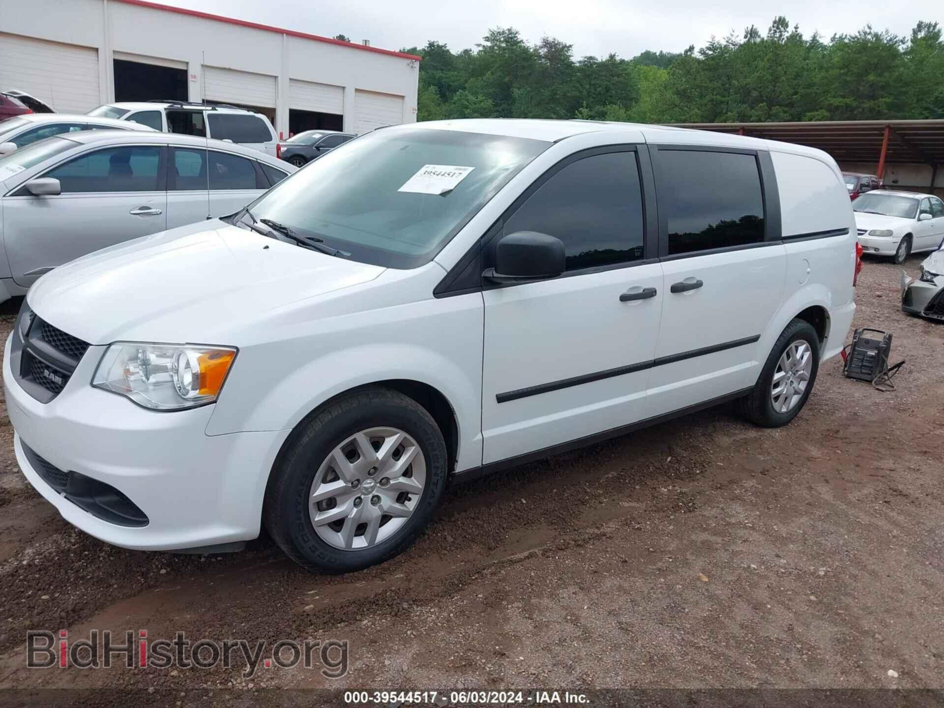 2015 RAM CARGO - VIN: 2C4JRGAG2FR702057 - Фото 2