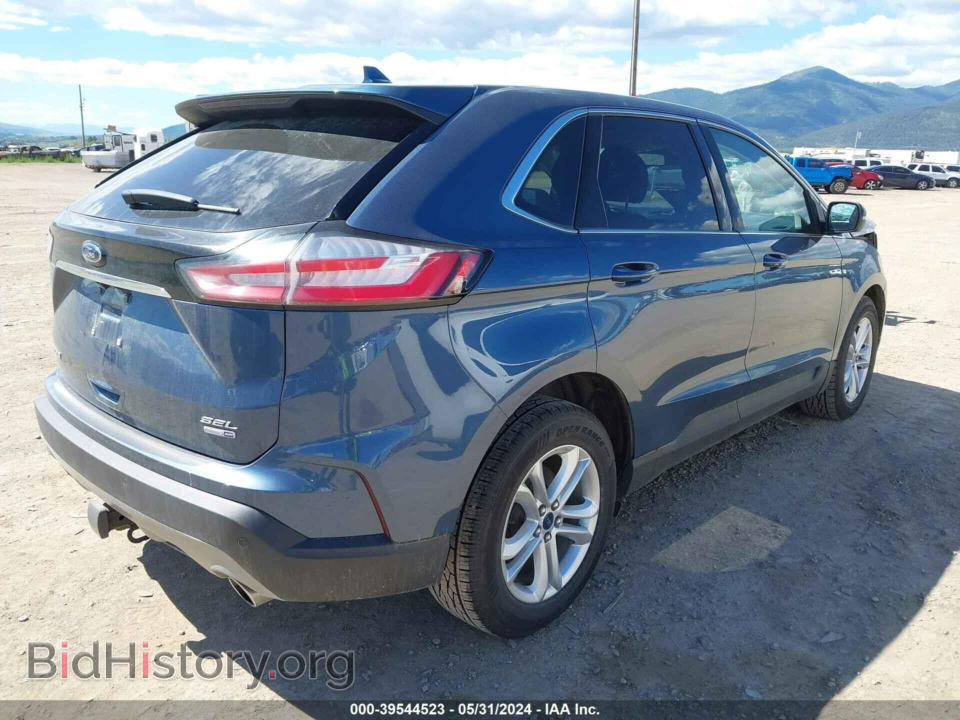 2019 FORD EDGE - VIN: 2FMPK4J98KBC74718 - Photo 4
