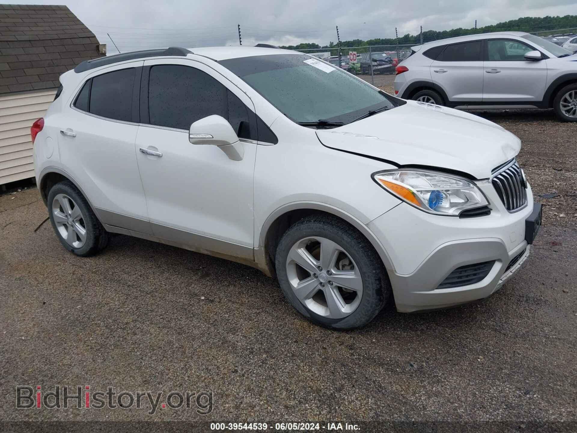 Фотография KL4CJASB2FB251303 - BUICK ENCORE 2015