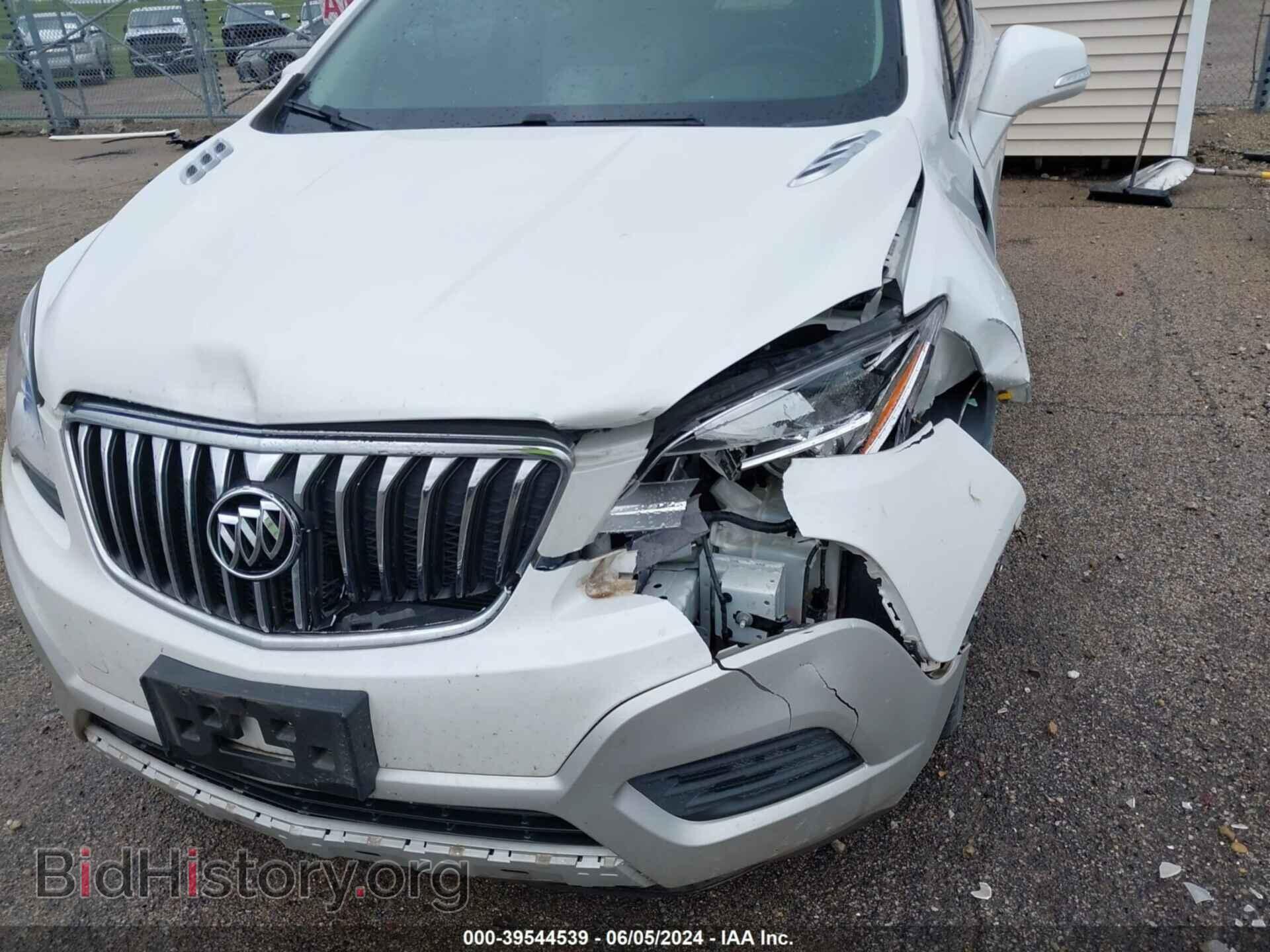 2015 BUICK ENCORE - VIN: KL4CJASB2FB251303 - Photo 12