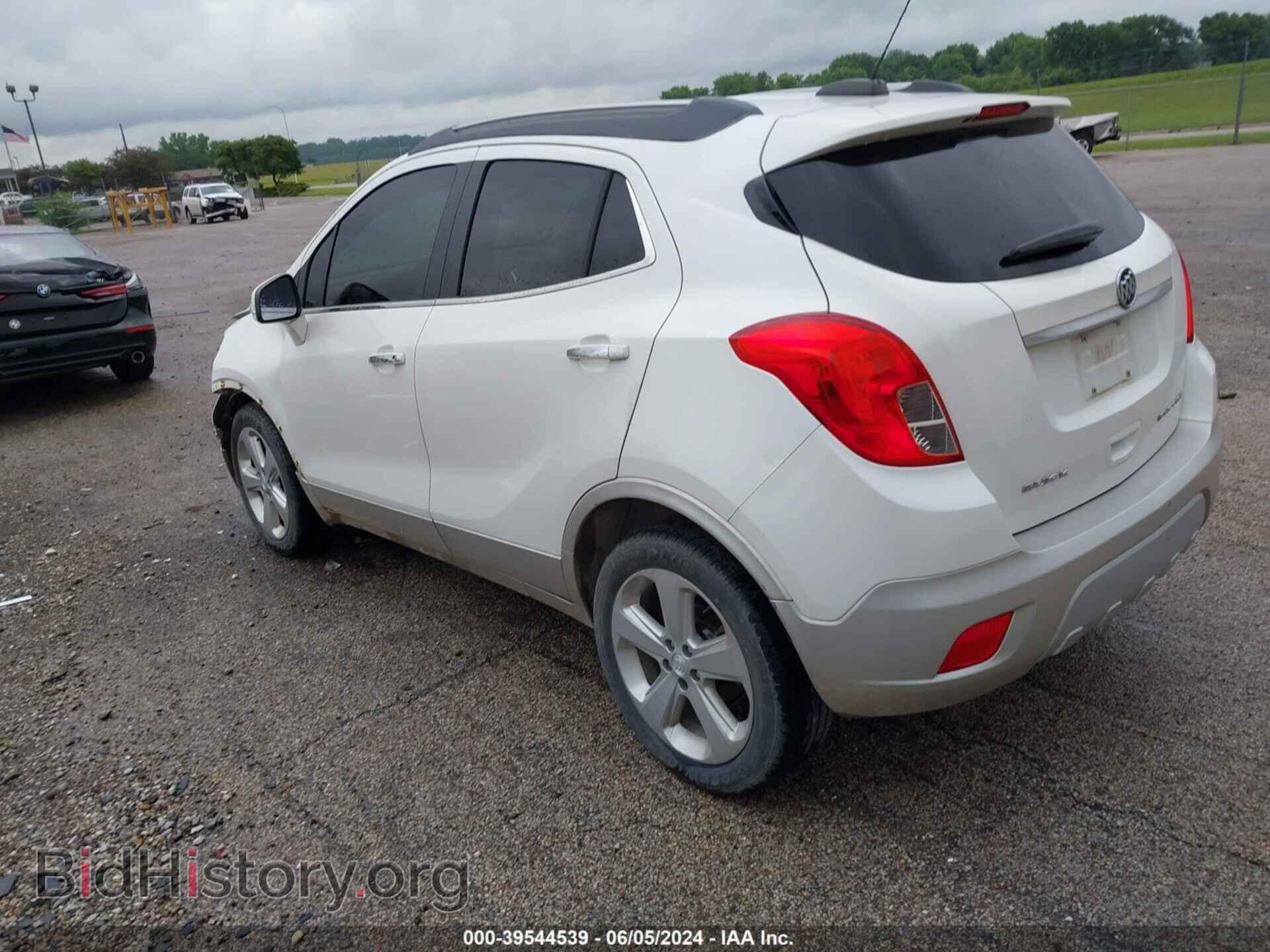2015 BUICK ENCORE - VIN: KL4CJASB2FB251303 - Photo 3