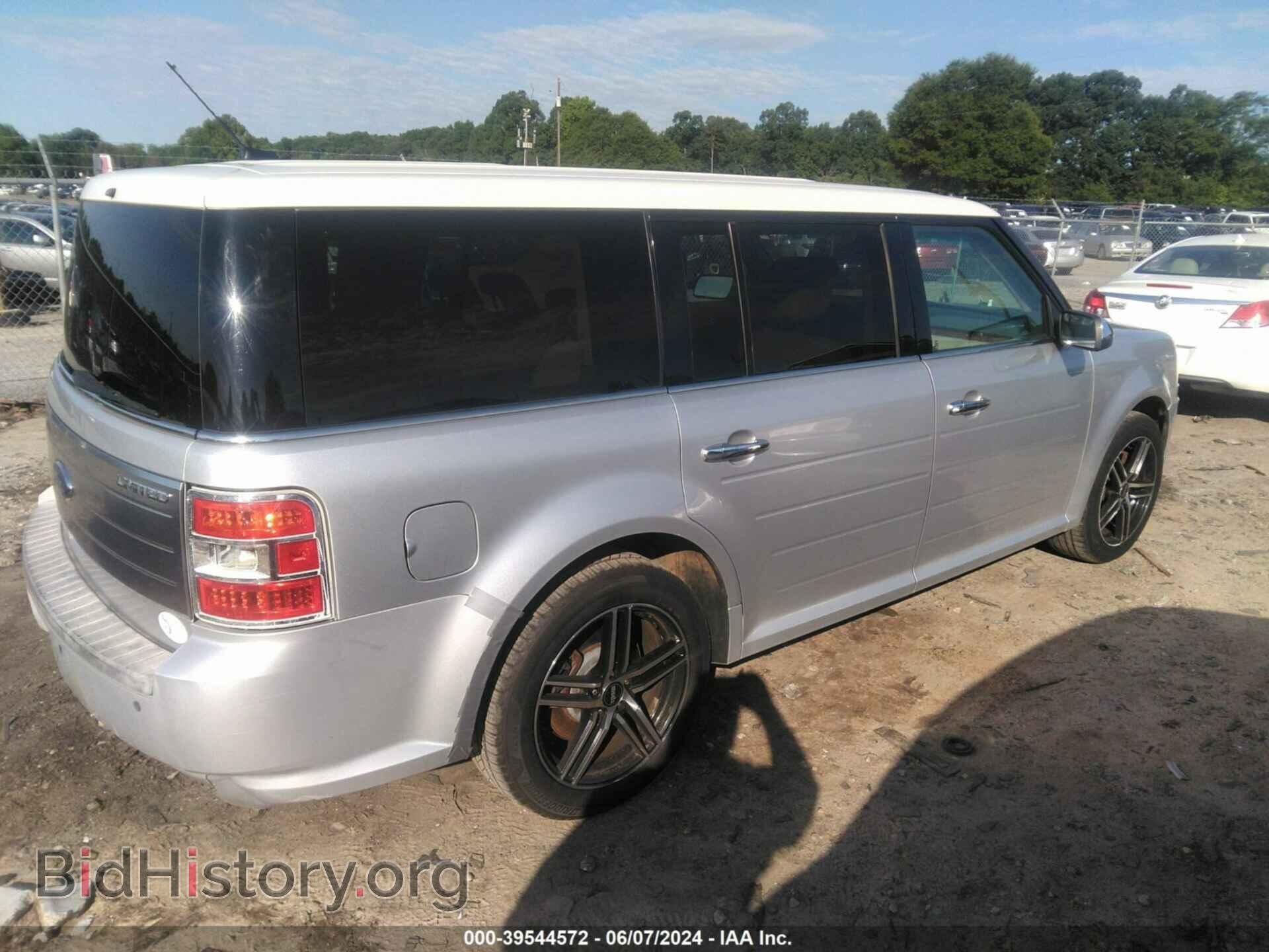 2009 FORD FLEX - VIN: 2FMDK53C59BA20637 - Фото 4