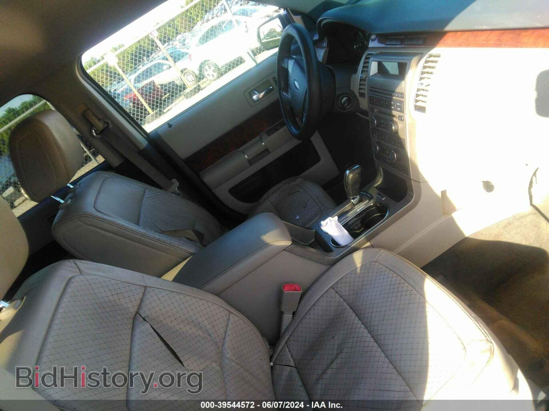 2009 FORD FLEX - VIN: 2FMDK53C59BA20637 - Фото 5
