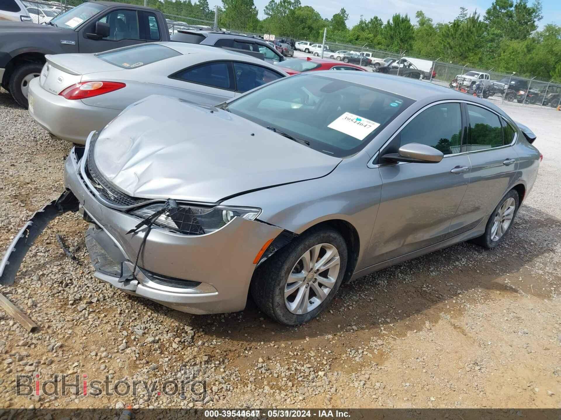 2015 CHRYSLER 200 - VIN: 1C3CCCAB4FN688977 - Фото 2