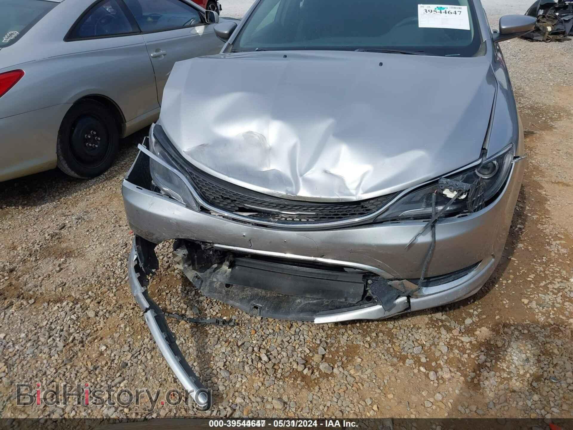 2015 CHRYSLER 200 - VIN: 1C3CCCAB4FN688977 - Фото 6