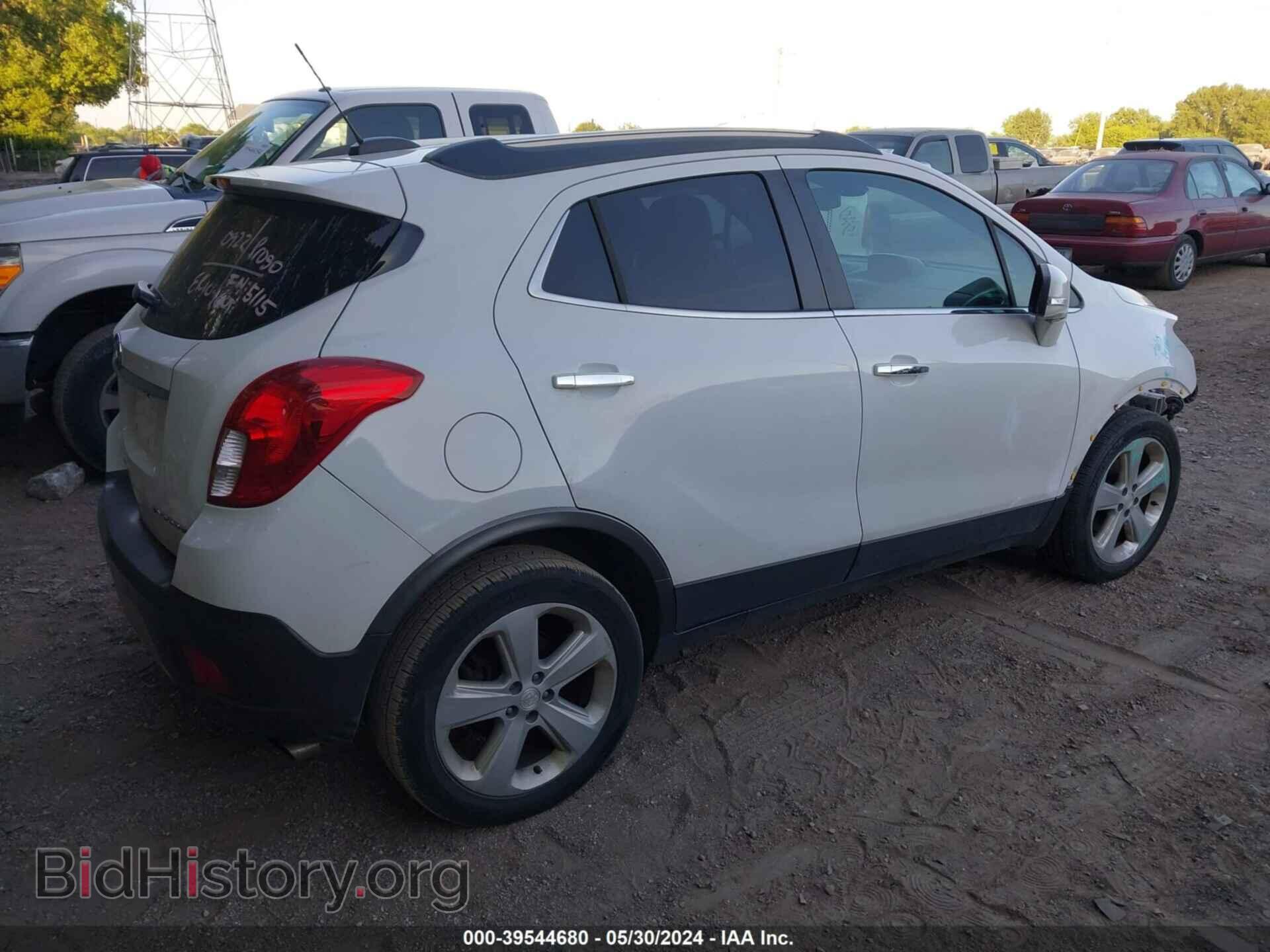 2016 BUICK ENCORE - VIN: KL4CJASB2GB643571 - Фото 4