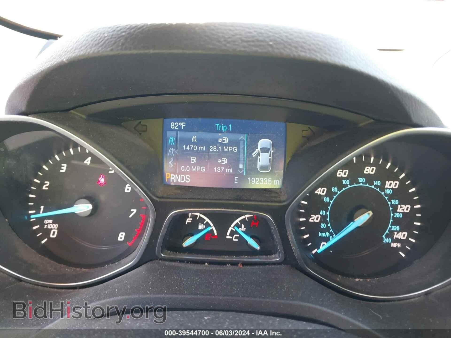 2015 FORD ESCAPE - VIN: 1FMCU0F72FUB25844 - Фото 7
