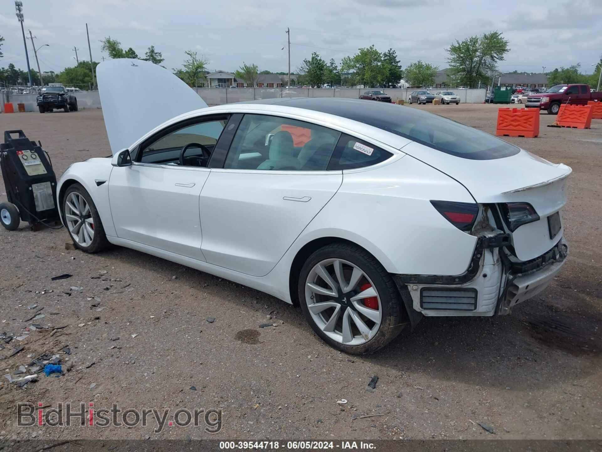 2019 TESLA MODEL 3 - VIN: 5YJ3E1EB7KF487474 - Фото 3