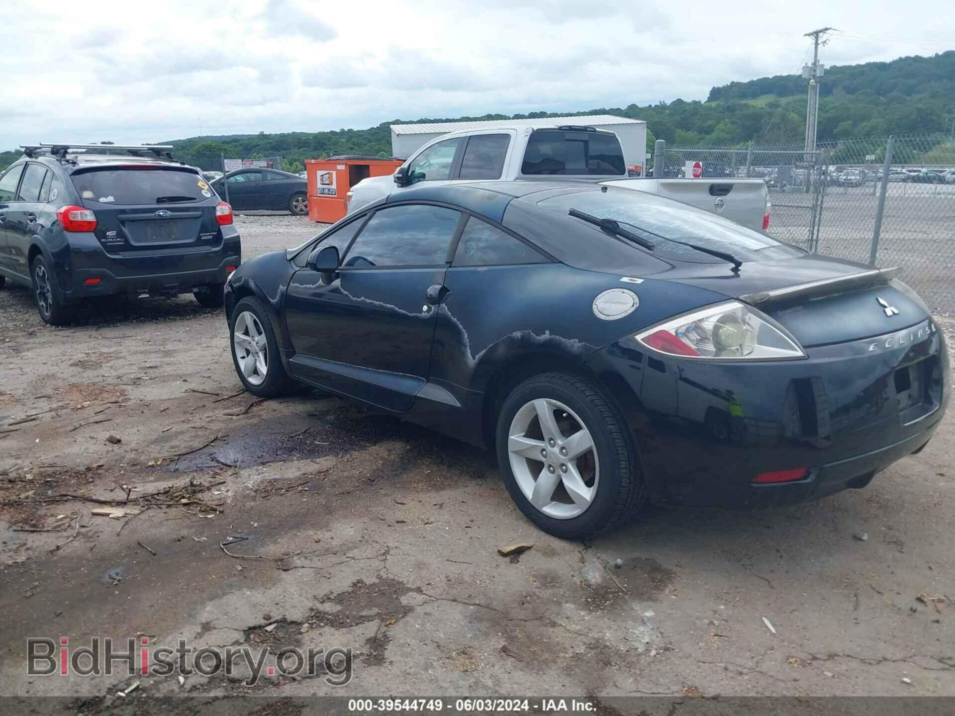 2006 MITSUBISHI ECLIPSE - VIN: 4A3AK24FX6E016014 - Photo 3