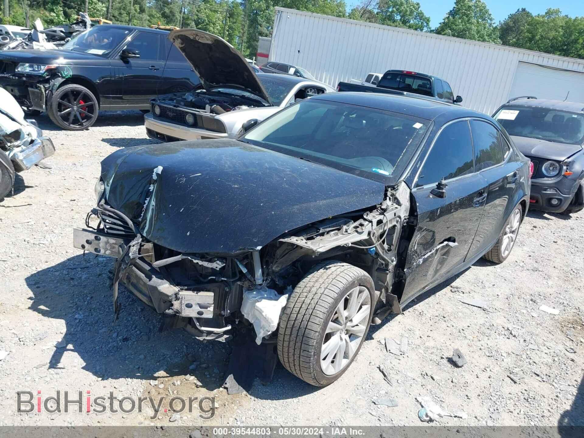 2014 LEXUS IS 250 - VIN: JTHCF1D21E5011708 - Фото 2