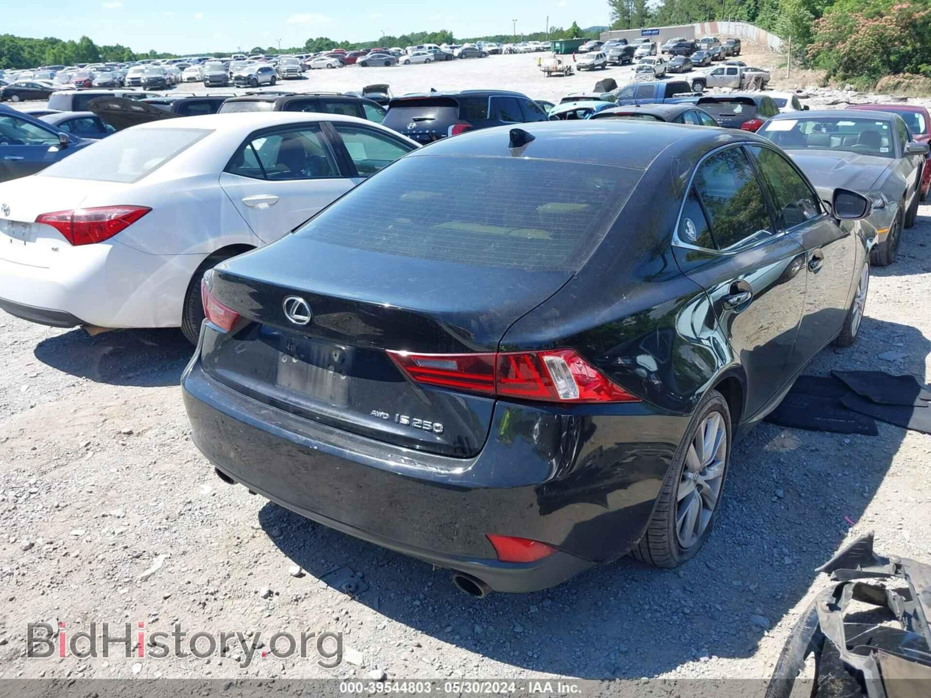 2014 LEXUS IS 250 - VIN: JTHCF1D21E5011708 - Фото 4