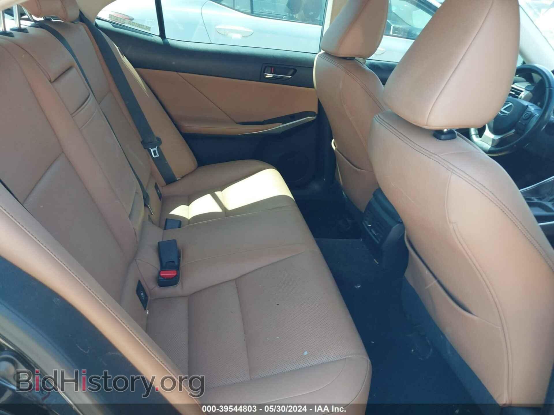 2014 LEXUS IS 250 - VIN: JTHCF1D21E5011708 - Фото 8
