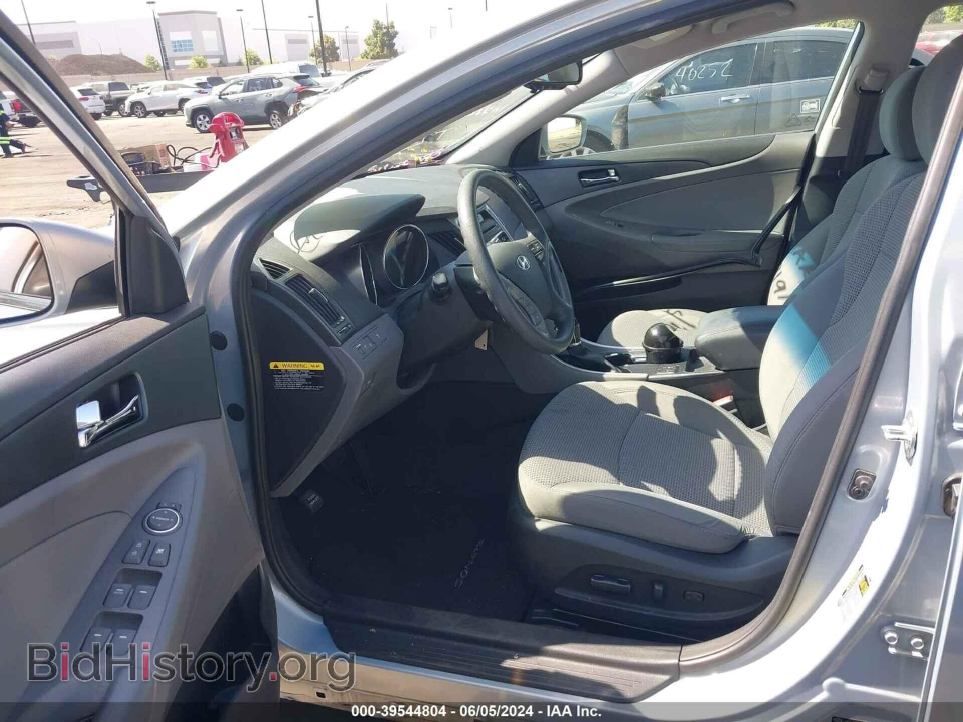 2014 HYUNDAI SONATA - VIN: 5NPEB4AC8EH894341 - Фото 5