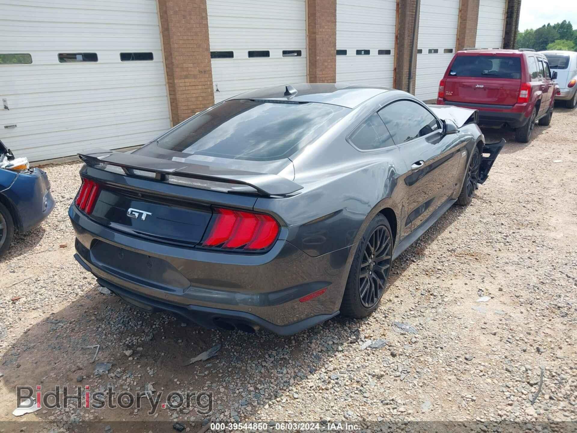 2020 FORD MUSTANG - VIN: 1FA6P8CF7L5150916 - Фото 4