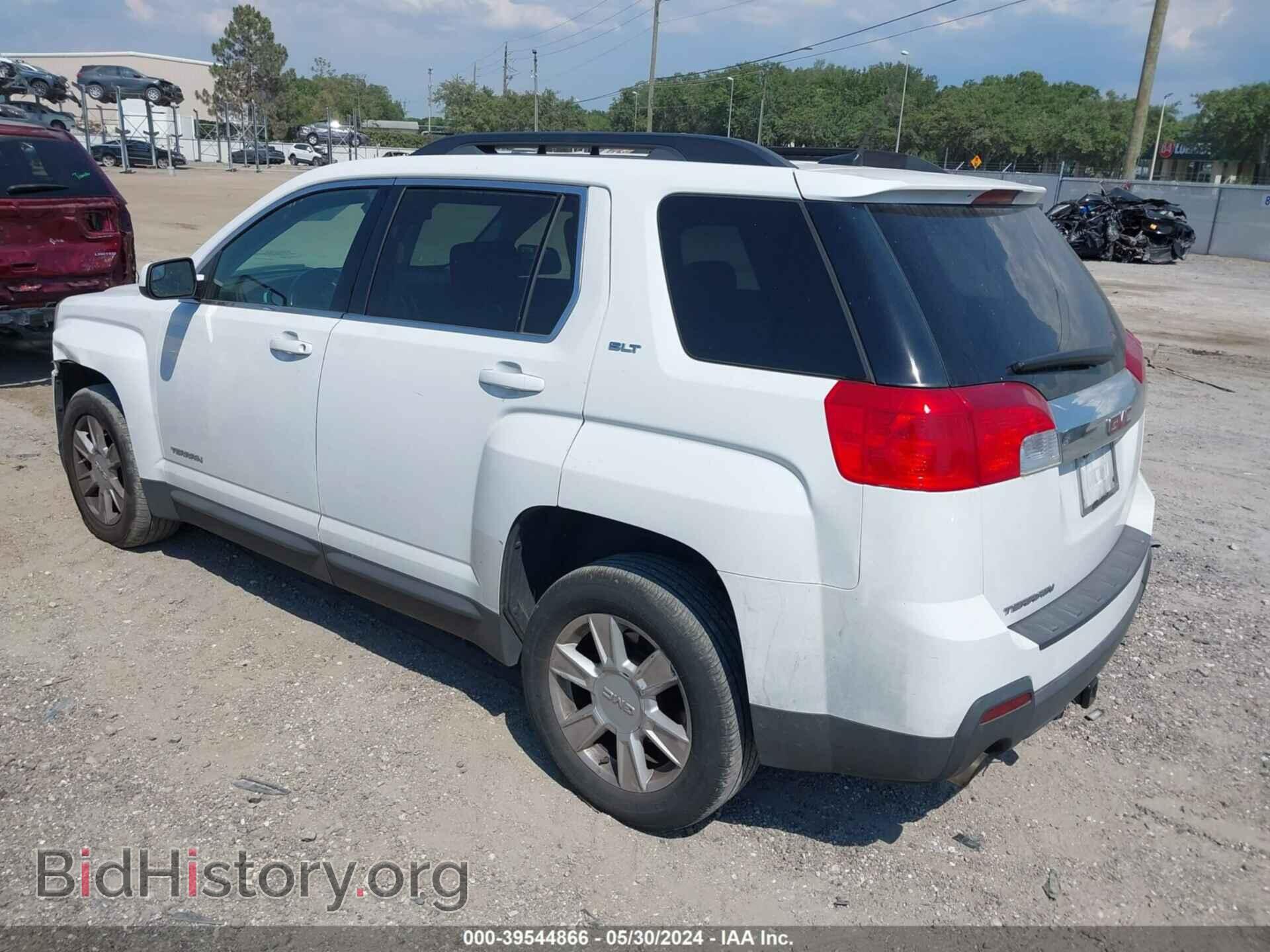 2013 GMC TERRAIN - VIN: 2GKFLUE34D6206340 - Фото 3