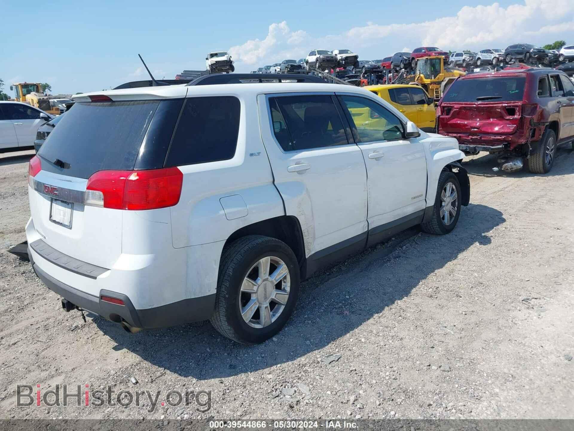 2013 GMC TERRAIN - VIN: 2GKFLUE34D6206340 - Фото 4