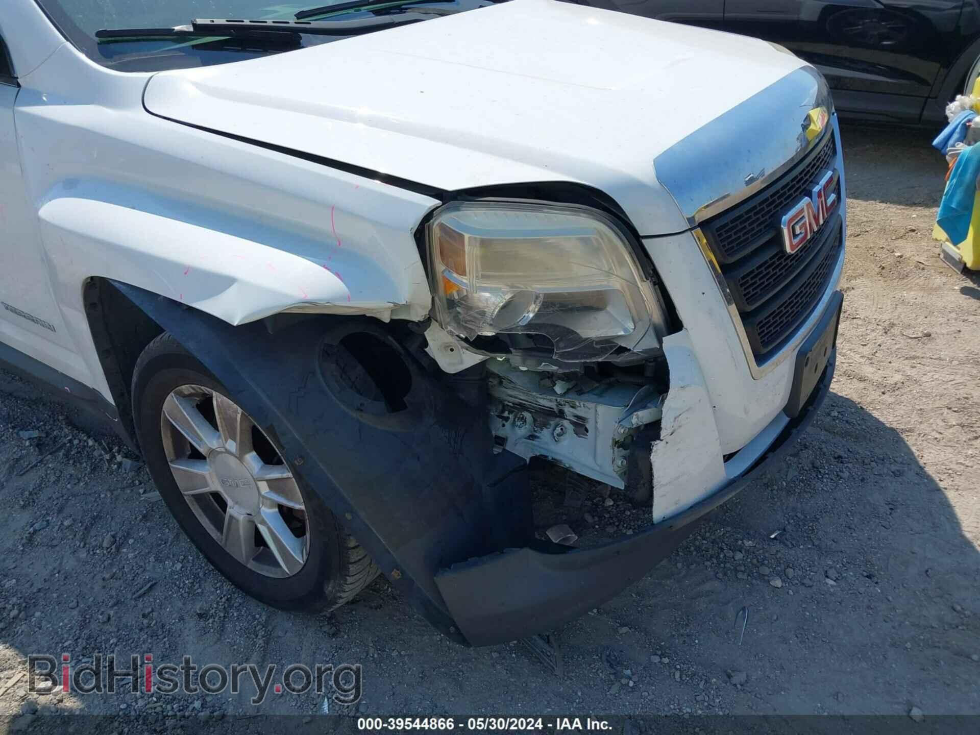 2013 GMC TERRAIN - VIN: 2GKFLUE34D6206340 - Фото 6