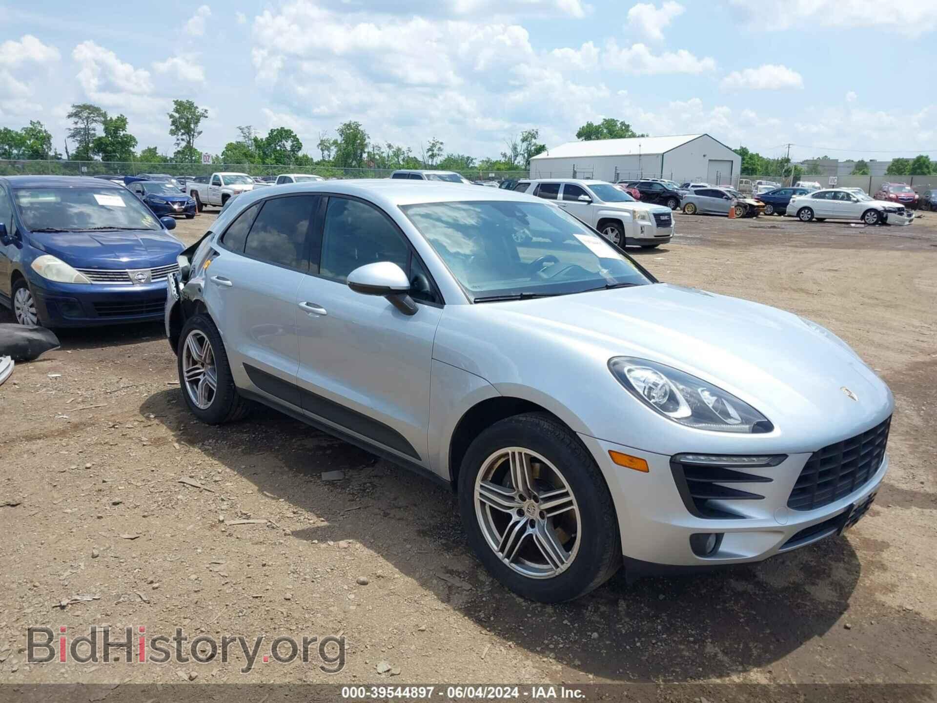 Photo WP1AA2A55HLB06315 - PORSCHE MACAN 2017